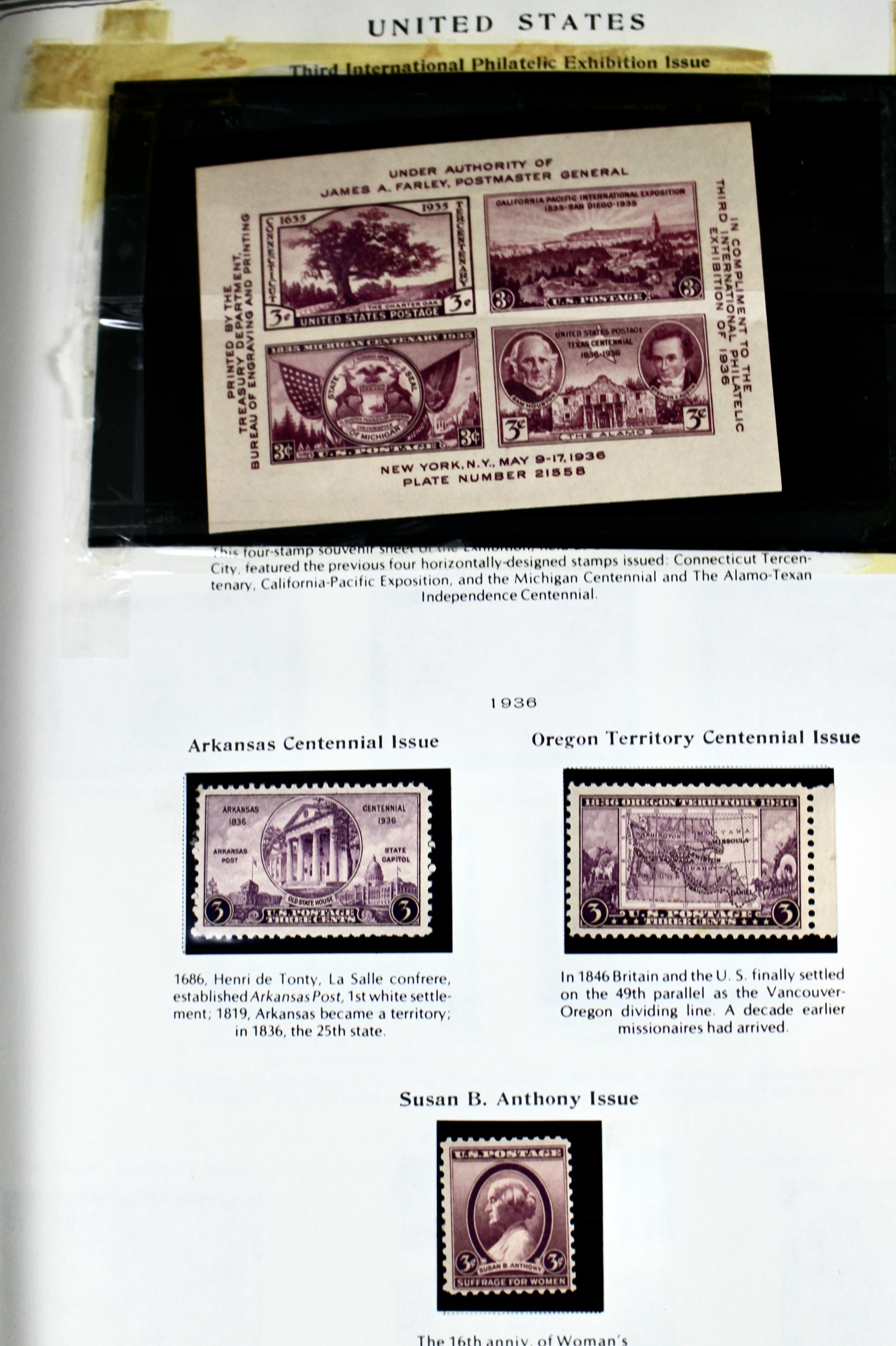 Comprehensive U.S. Postage Stamp Collection, 1904 to 1970