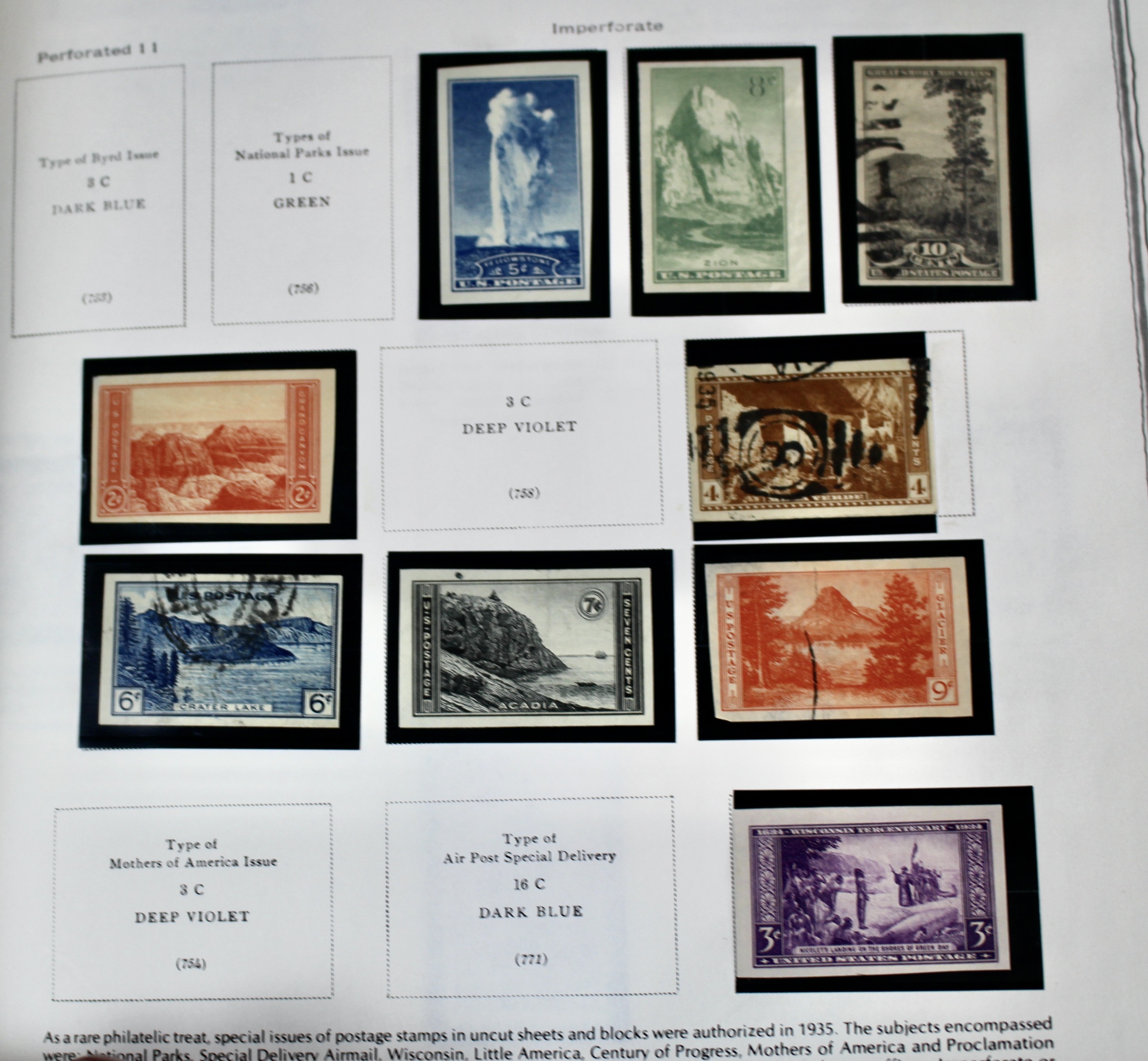 Comprehensive U.S. Postage Stamp Collection, 1904 to 1970