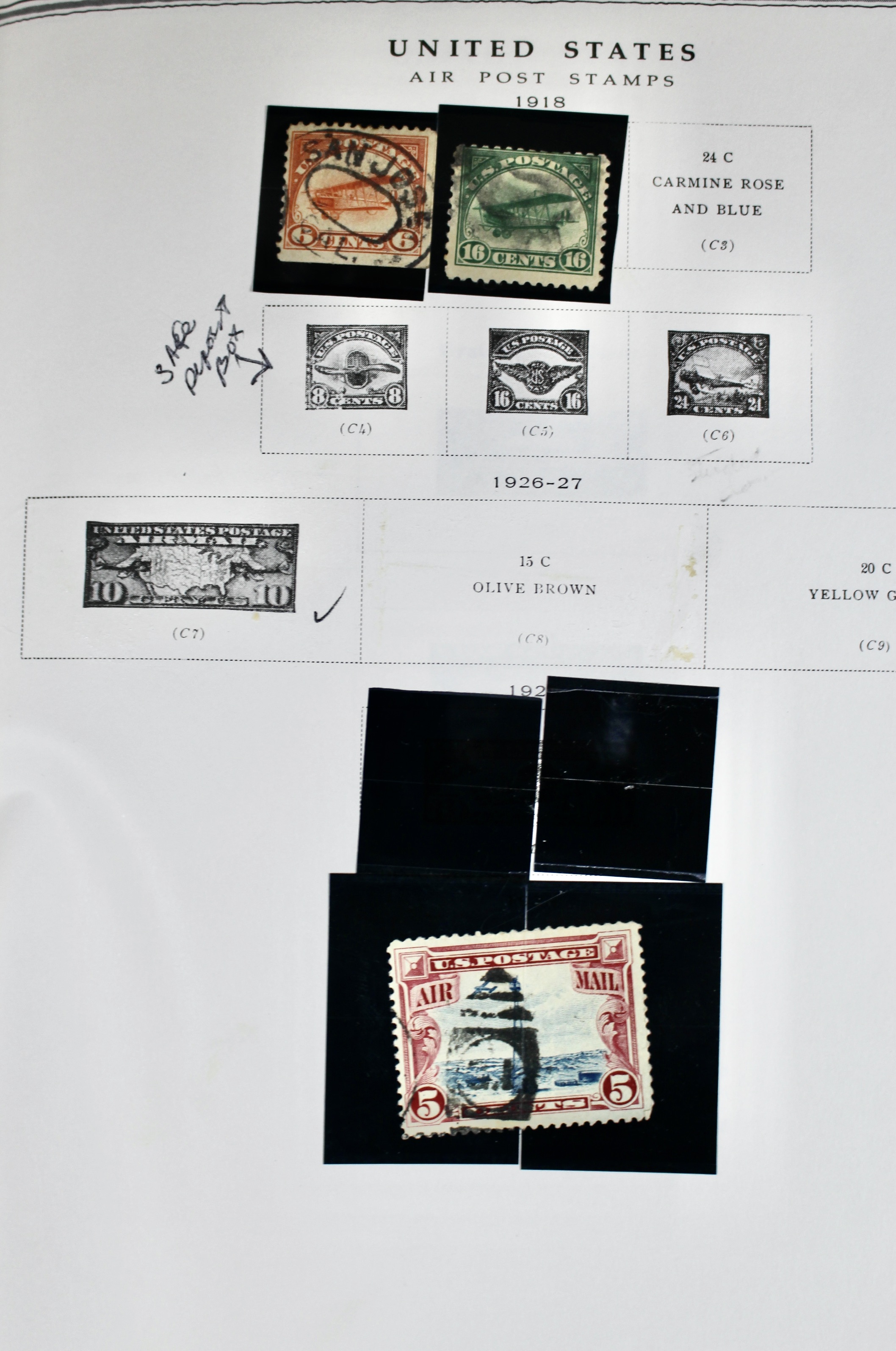 Comprehensive U.S. Postage Stamp Collection, 1904 to 1970
