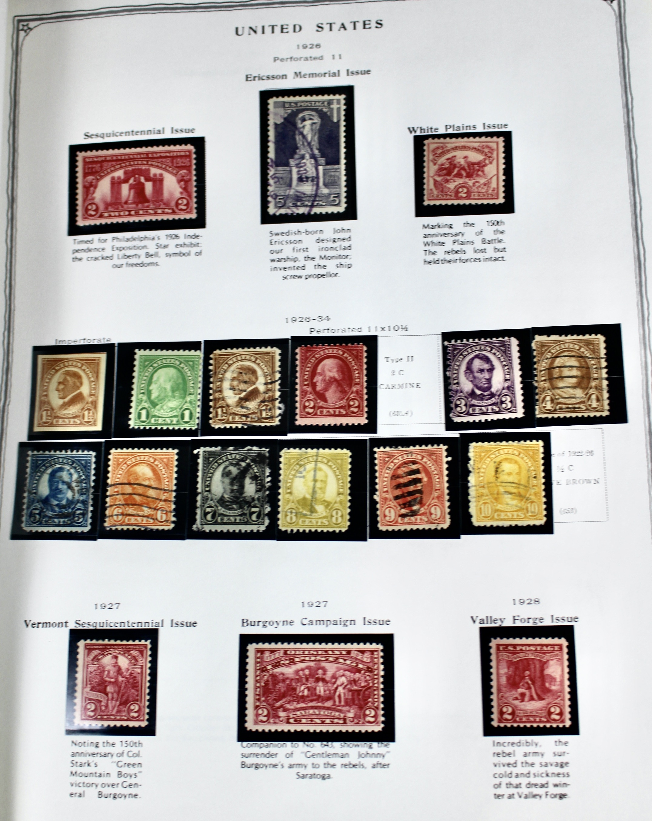 Comprehensive U.S. Postage Stamp Collection, 1904 to 1970