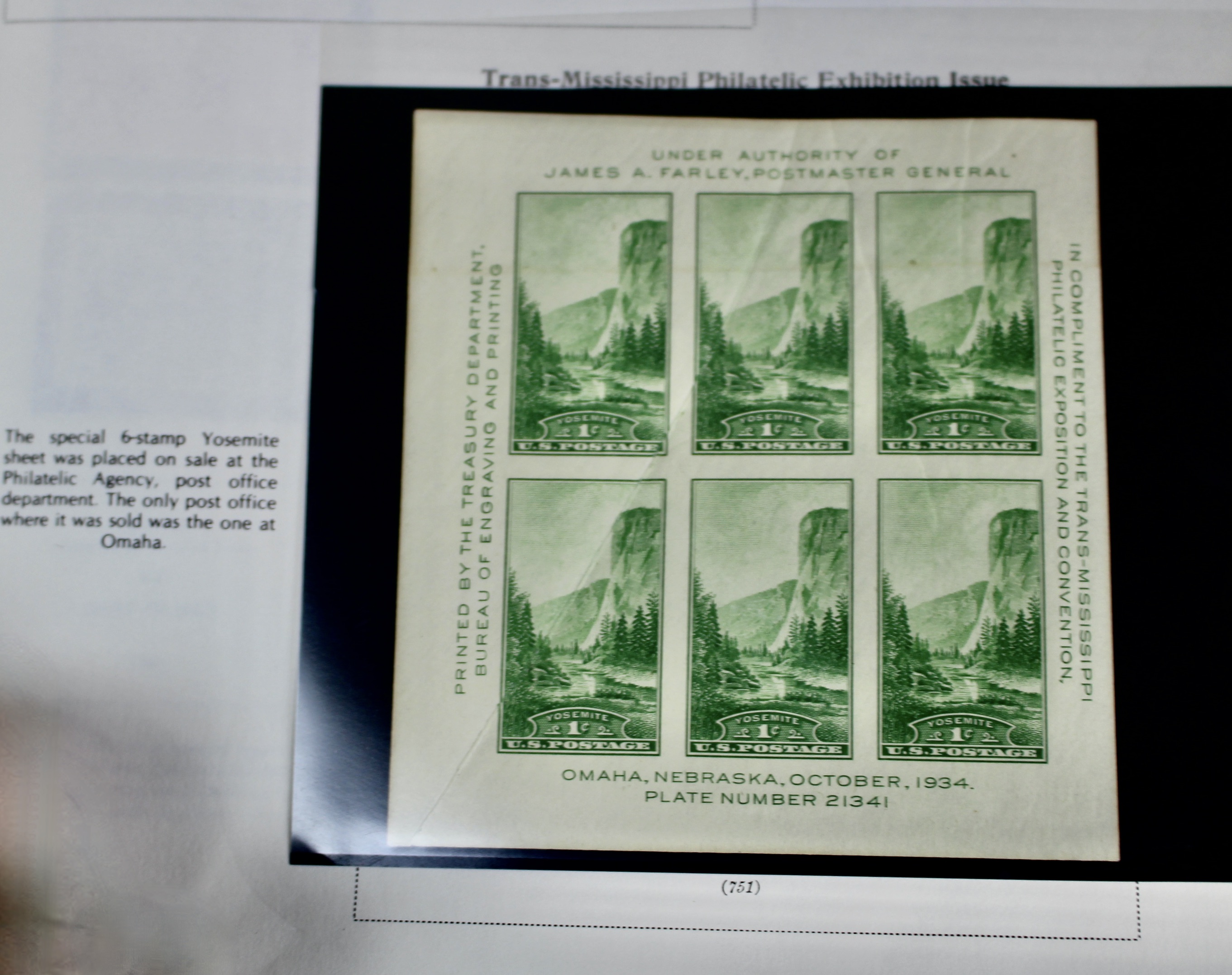 Comprehensive U.S. Postage Stamp Collection, 1904 to 1970
