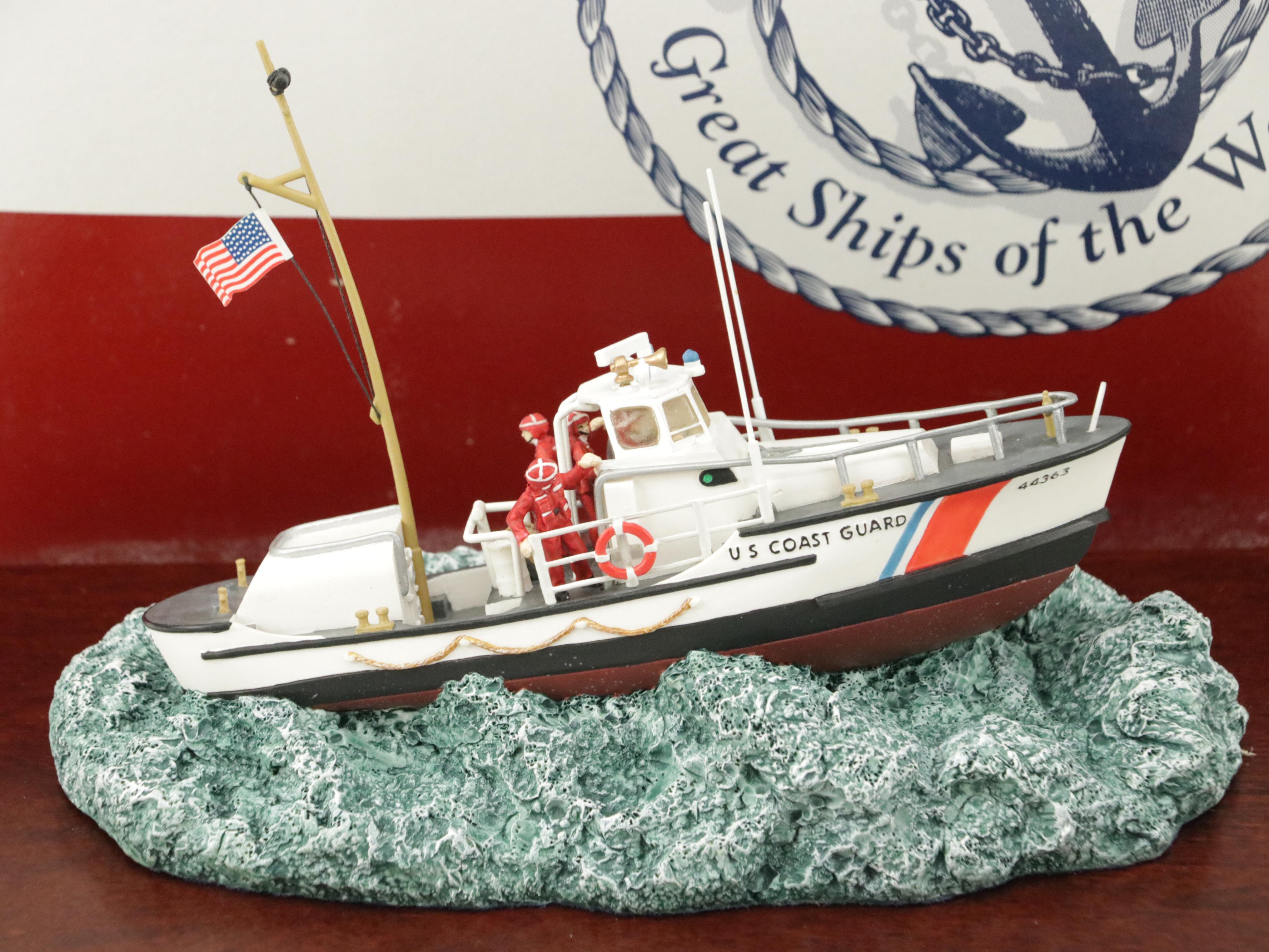 Anchor Bay "USCG 44 Foot Motor Lifeboat", Sardine Carrier "Lori'" Model Ships