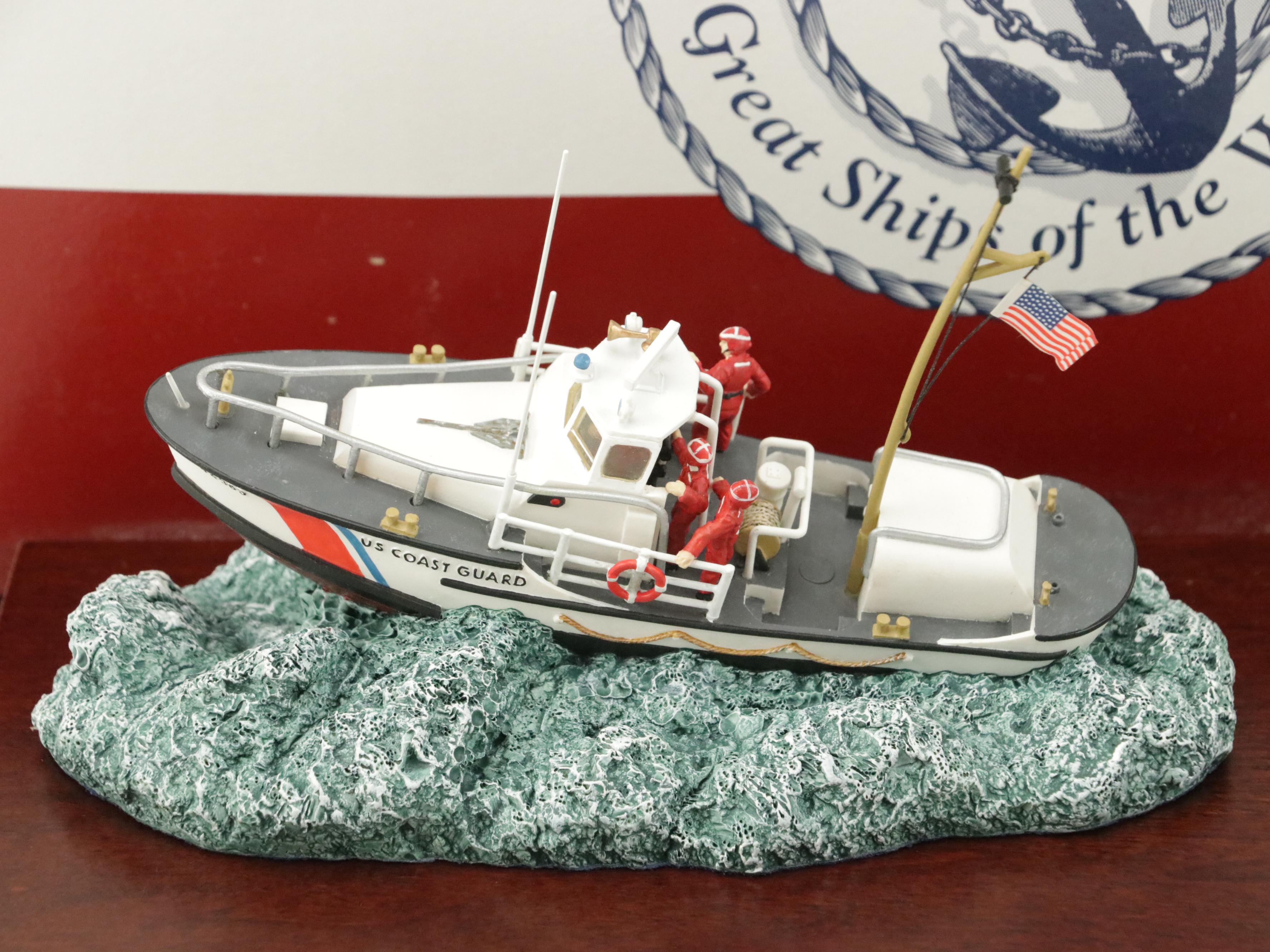 Anchor Bay "USCG 44 Foot Motor Lifeboat", Sardine Carrier "Lori'" Model Ships