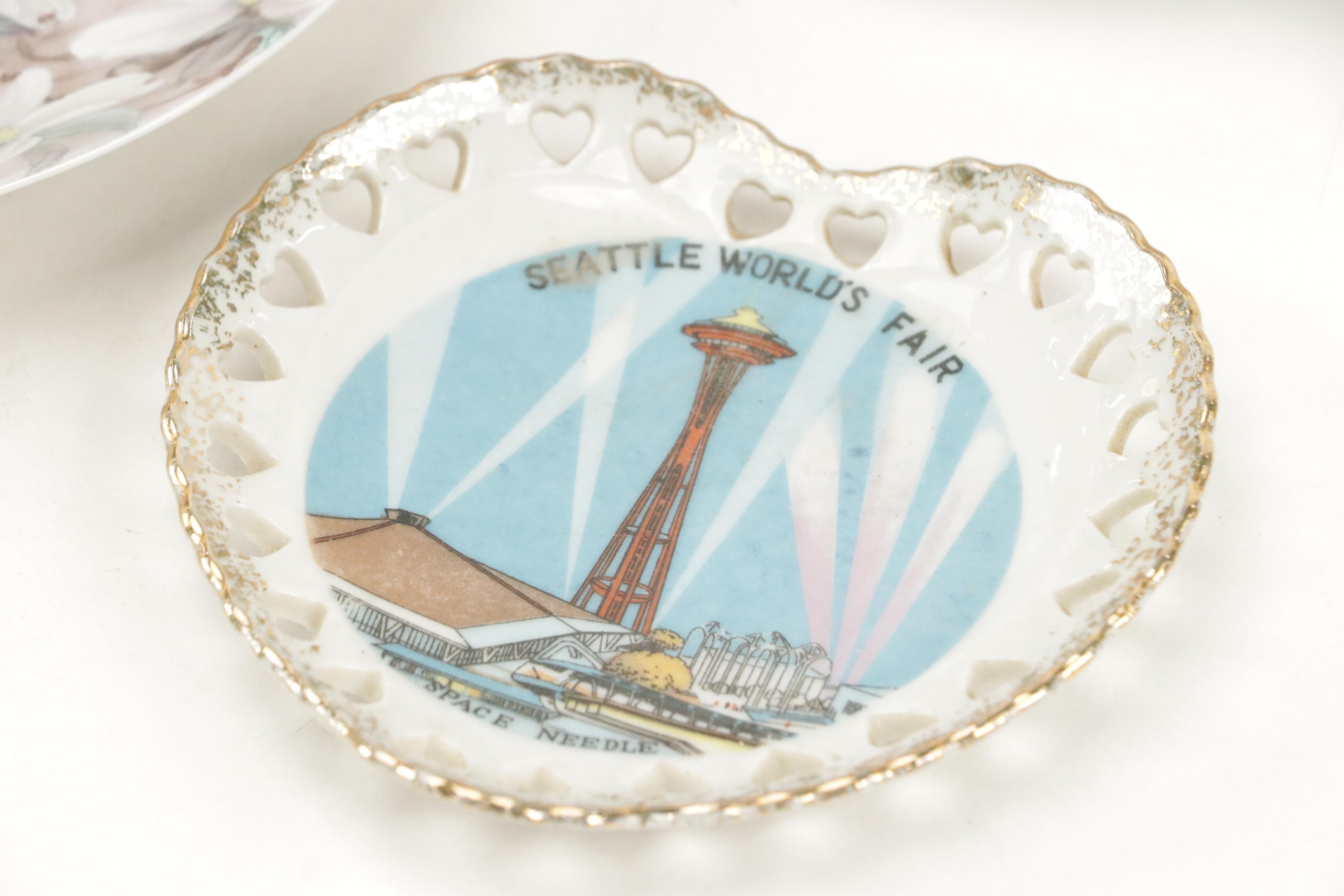 Johnson Bros "Old British Castles" Dinnerware with Other Ceramic Tableware