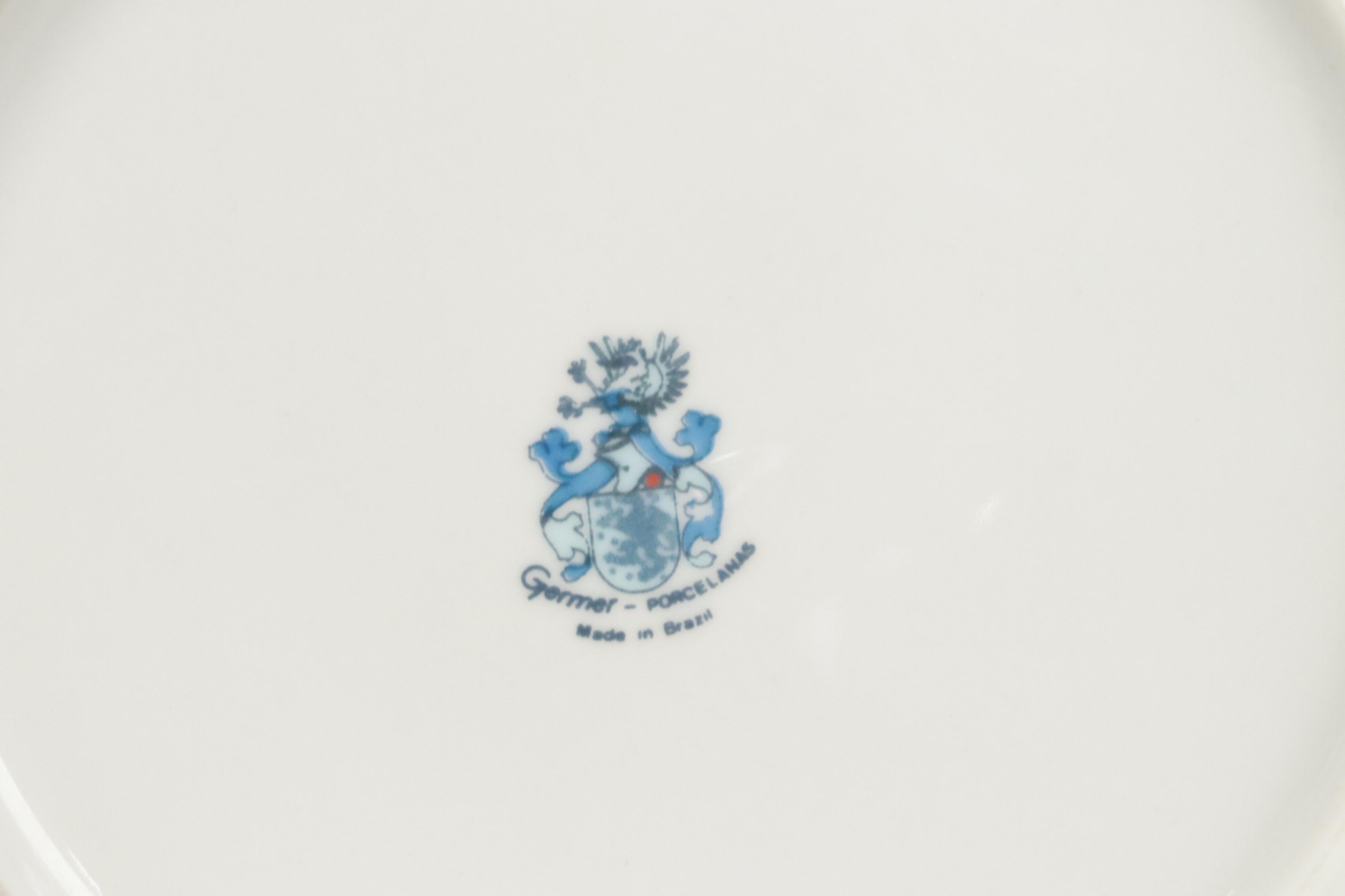 Johnson Bros "Old British Castles" Dinnerware with Other Ceramic Tableware