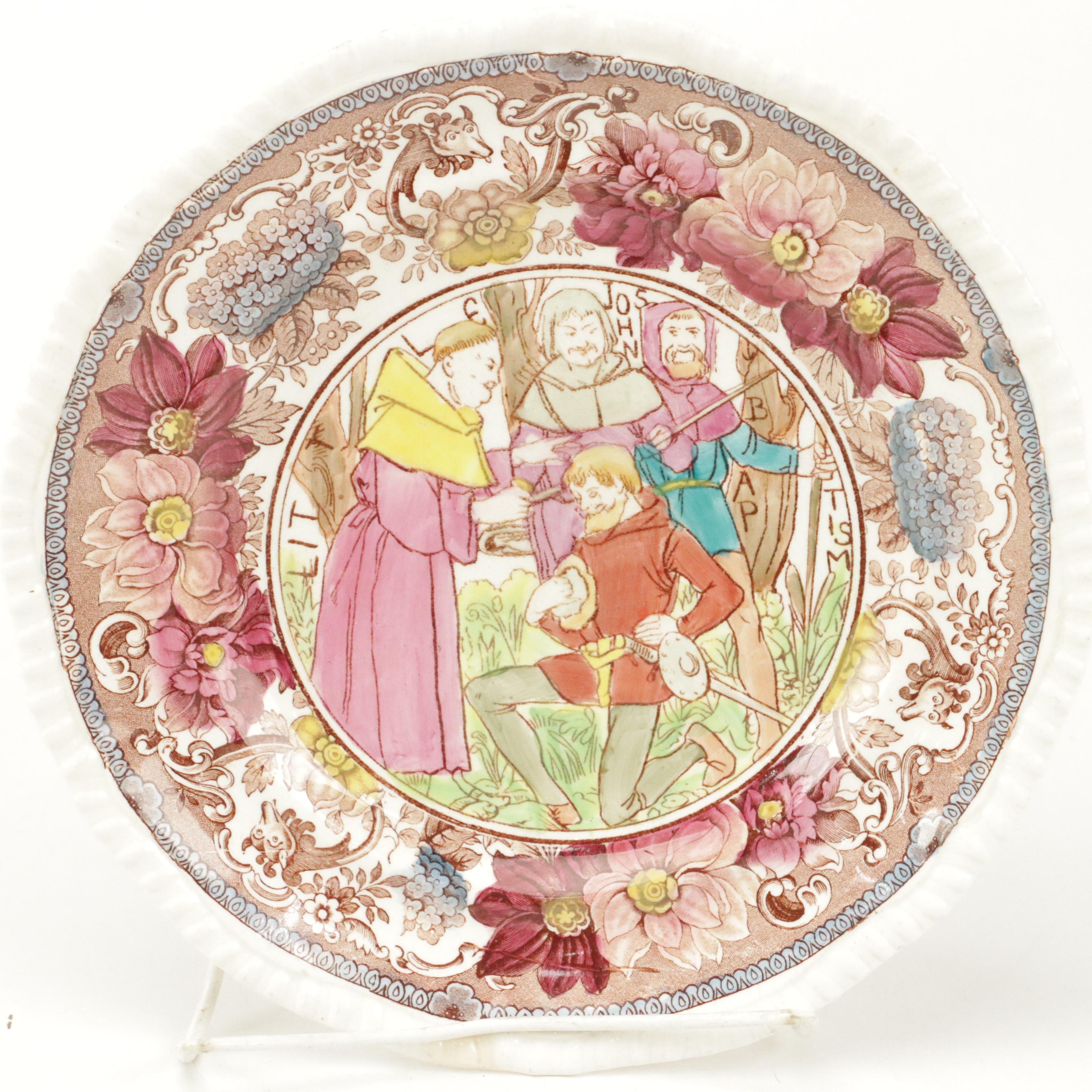 Johnson Bros "Old British Castles" Dinnerware with Other Ceramic Tableware