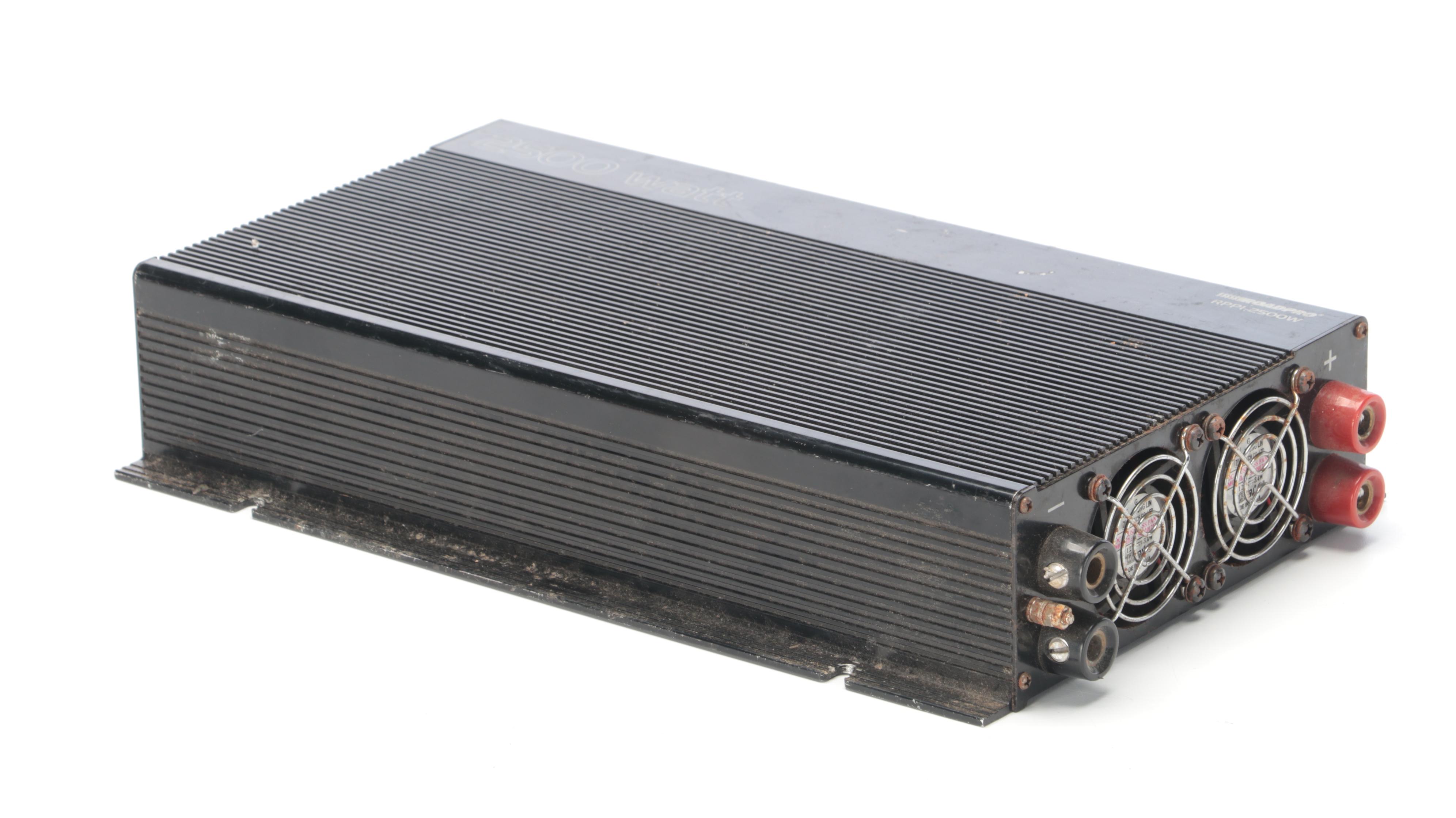 Pioneer SX-6 Stereo Receiver with RoadPro RPPI-2500W Power Inverter