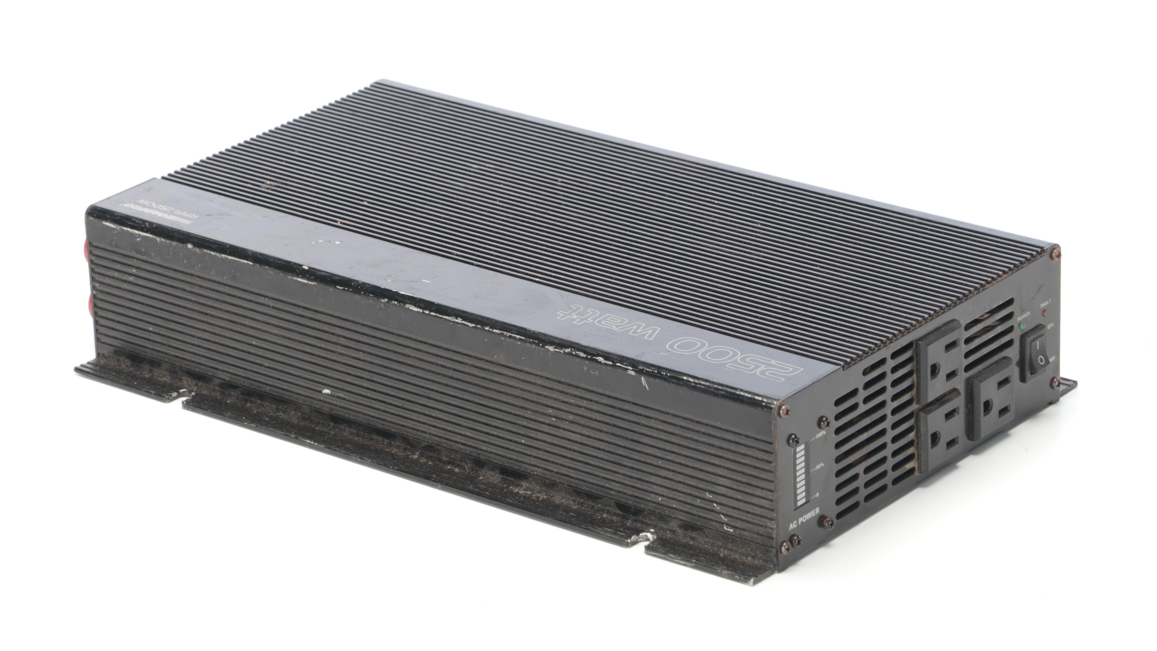 Pioneer SX-6 Stereo Receiver with RoadPro RPPI-2500W Power Inverter