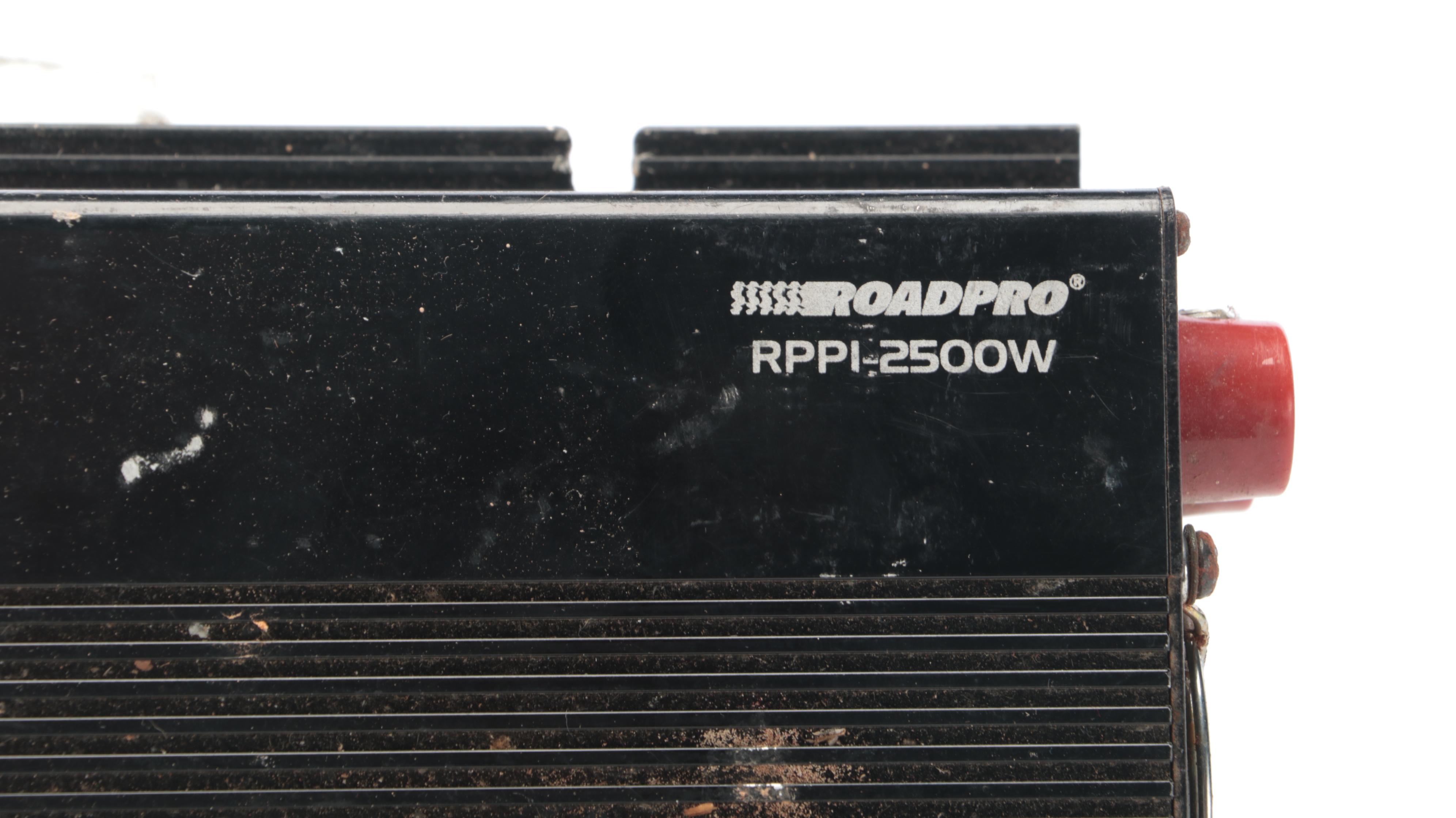 Pioneer SX-6 Stereo Receiver with RoadPro RPPI-2500W Power Inverter