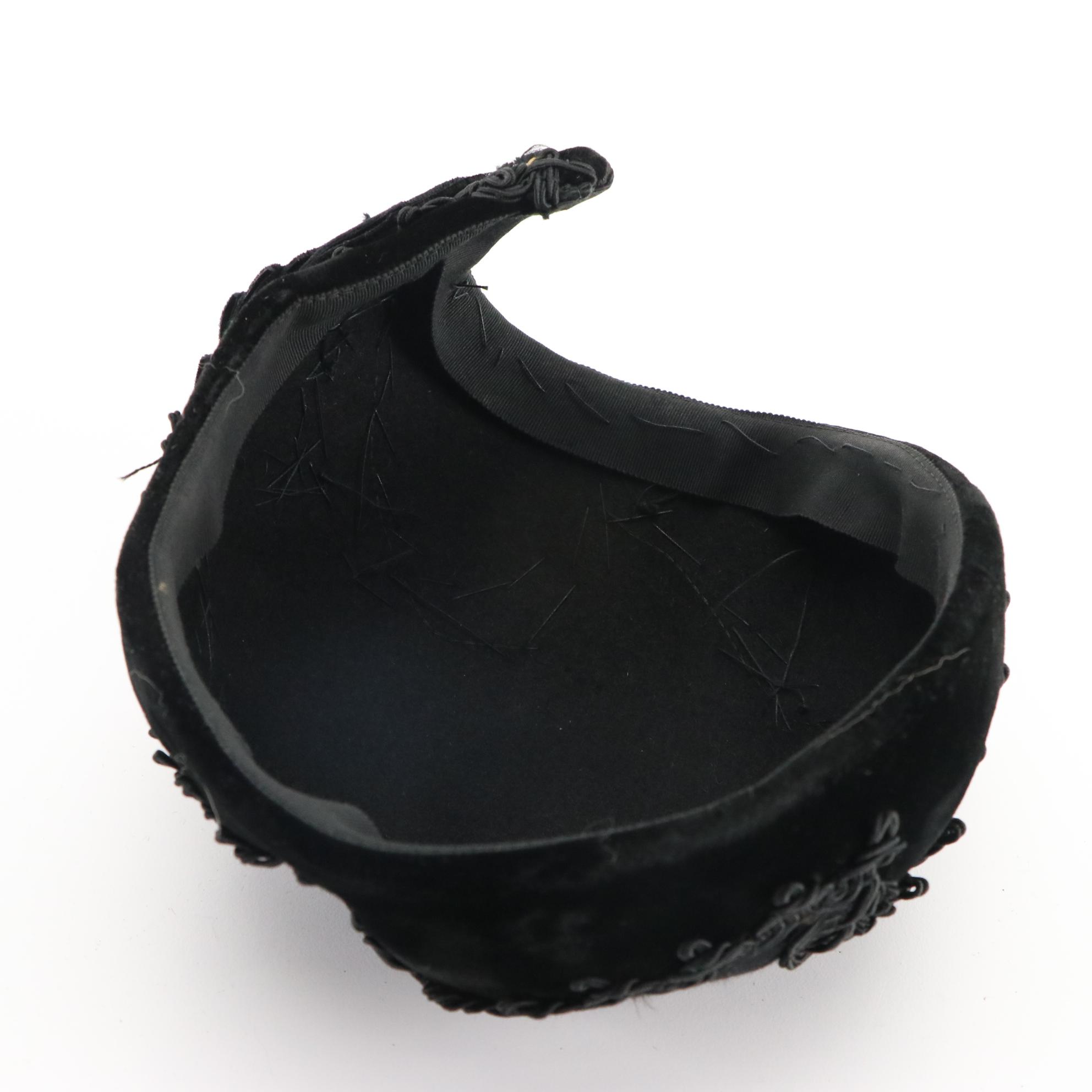 Russian Fox Fur Hat, Betmar Woven Cellophane, and Other Vintage Hats