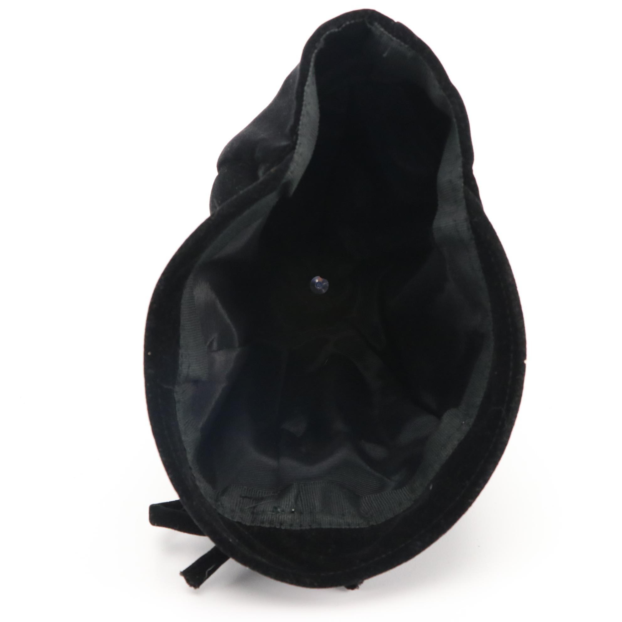 Russian Fox Fur Hat, Betmar Woven Cellophane, and Other Vintage Hats