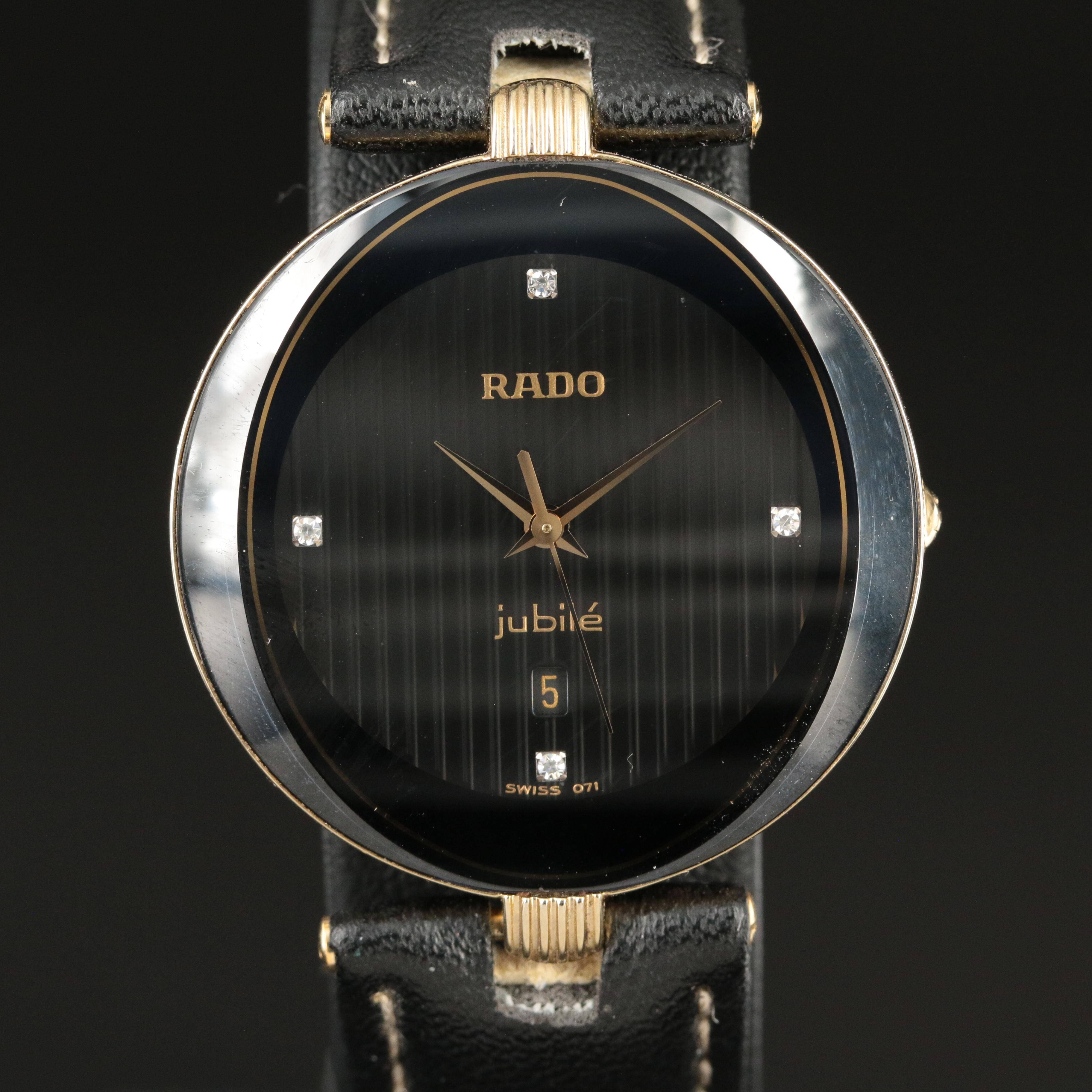 Rado Jubile Diamond Dial Quartz Watch