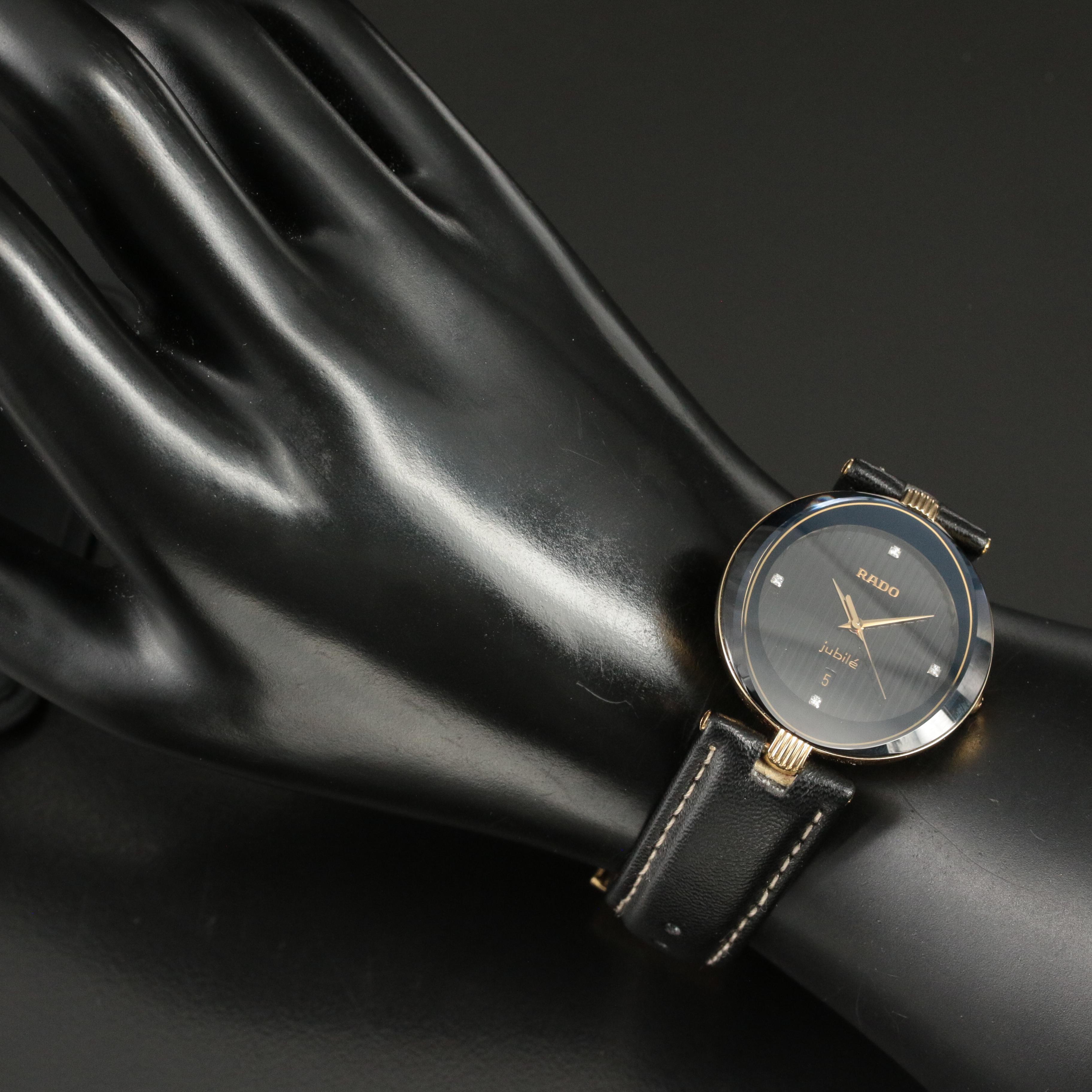 Rado Jubile Diamond Dial Quartz Watch