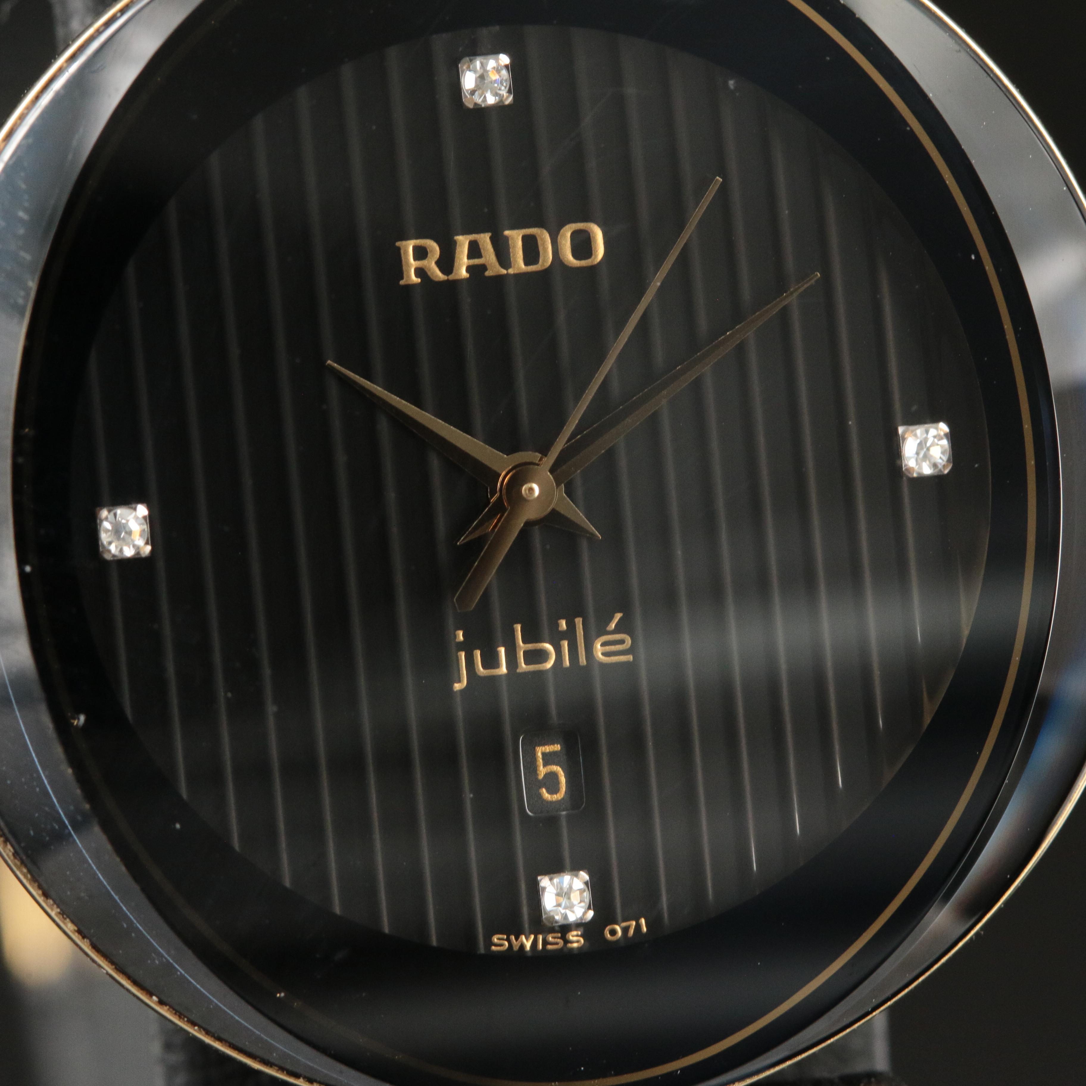 Rado Jubile Diamond Dial Quartz Watch