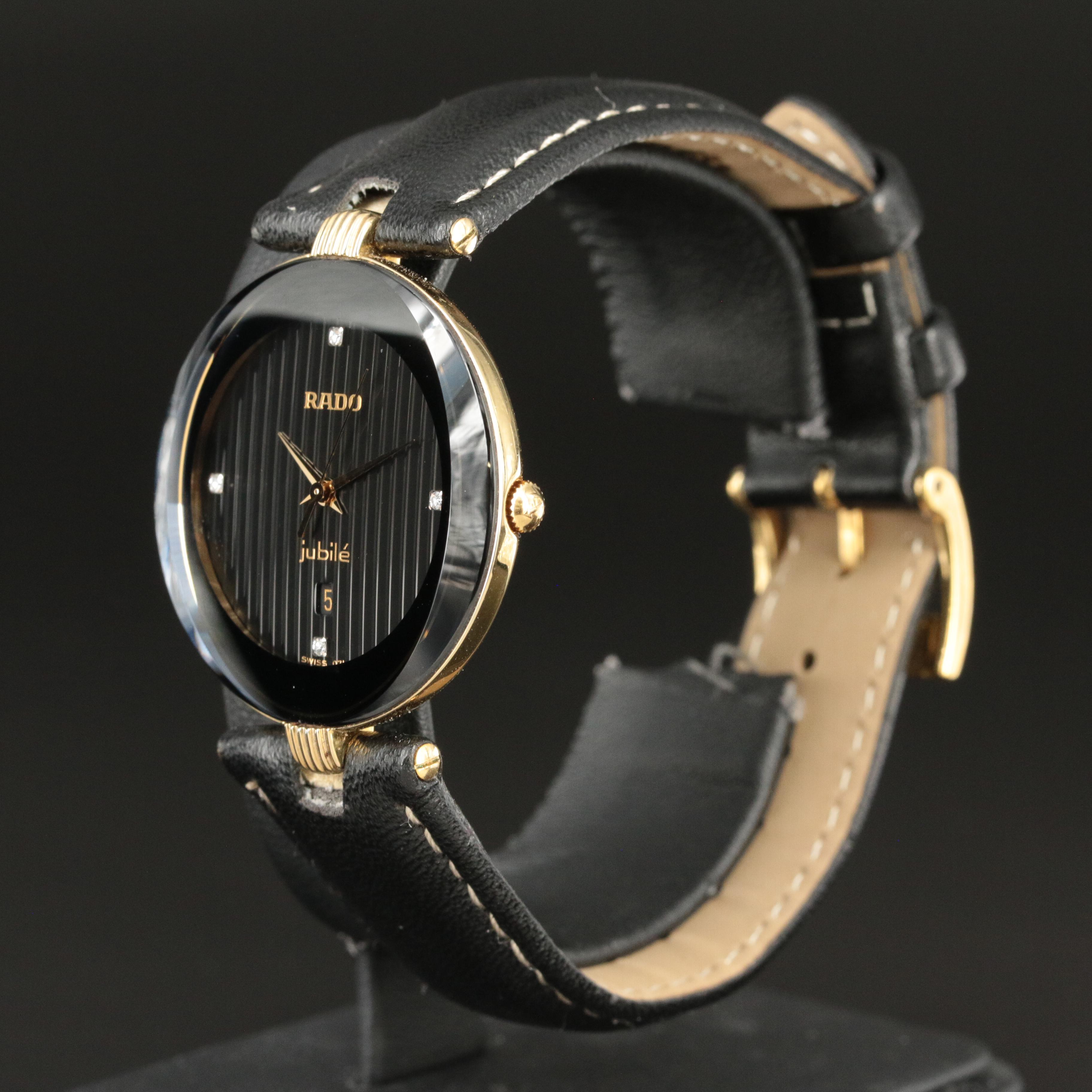 Rado Jubile Diamond Dial Quartz Watch