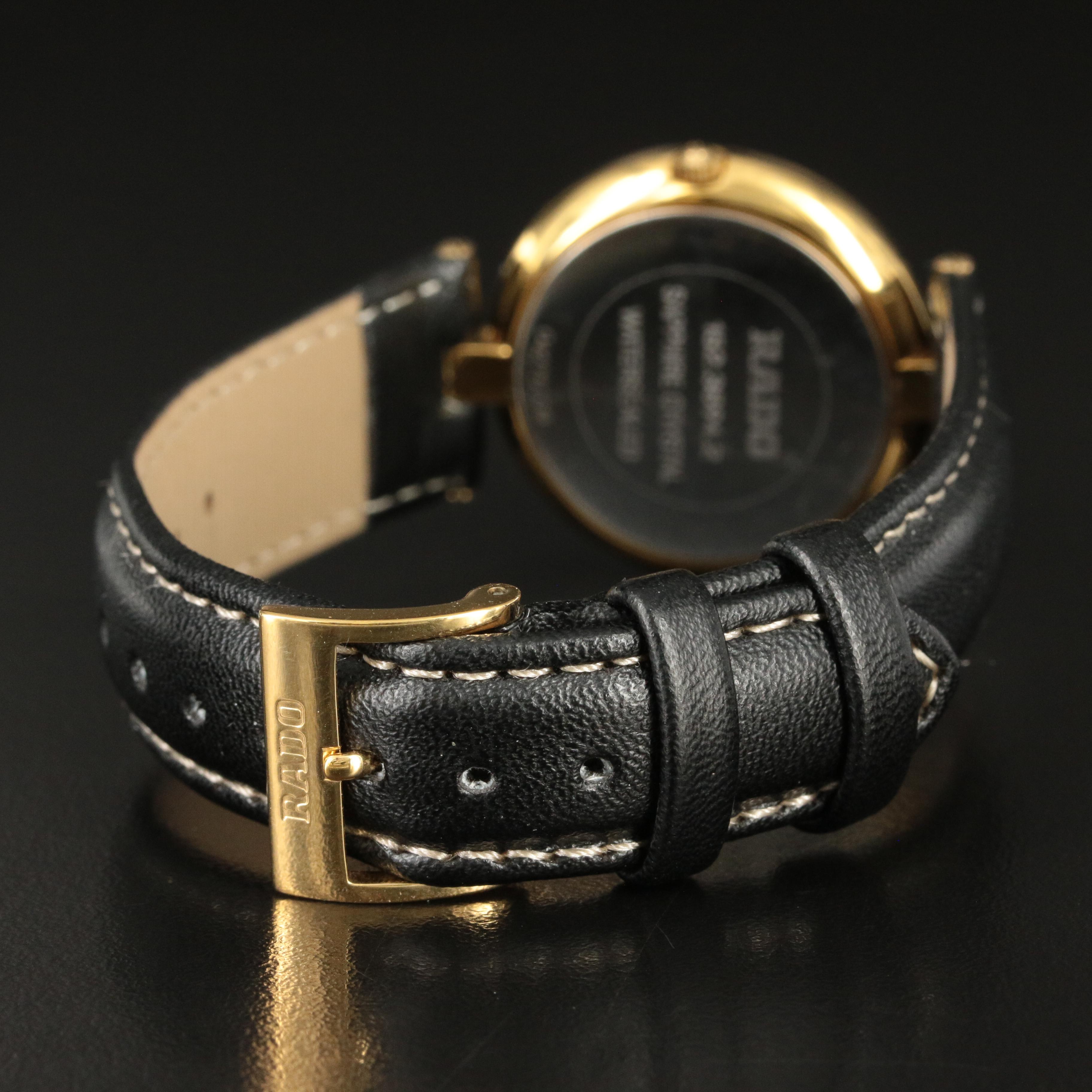 Rado Jubile Diamond Dial Quartz Watch