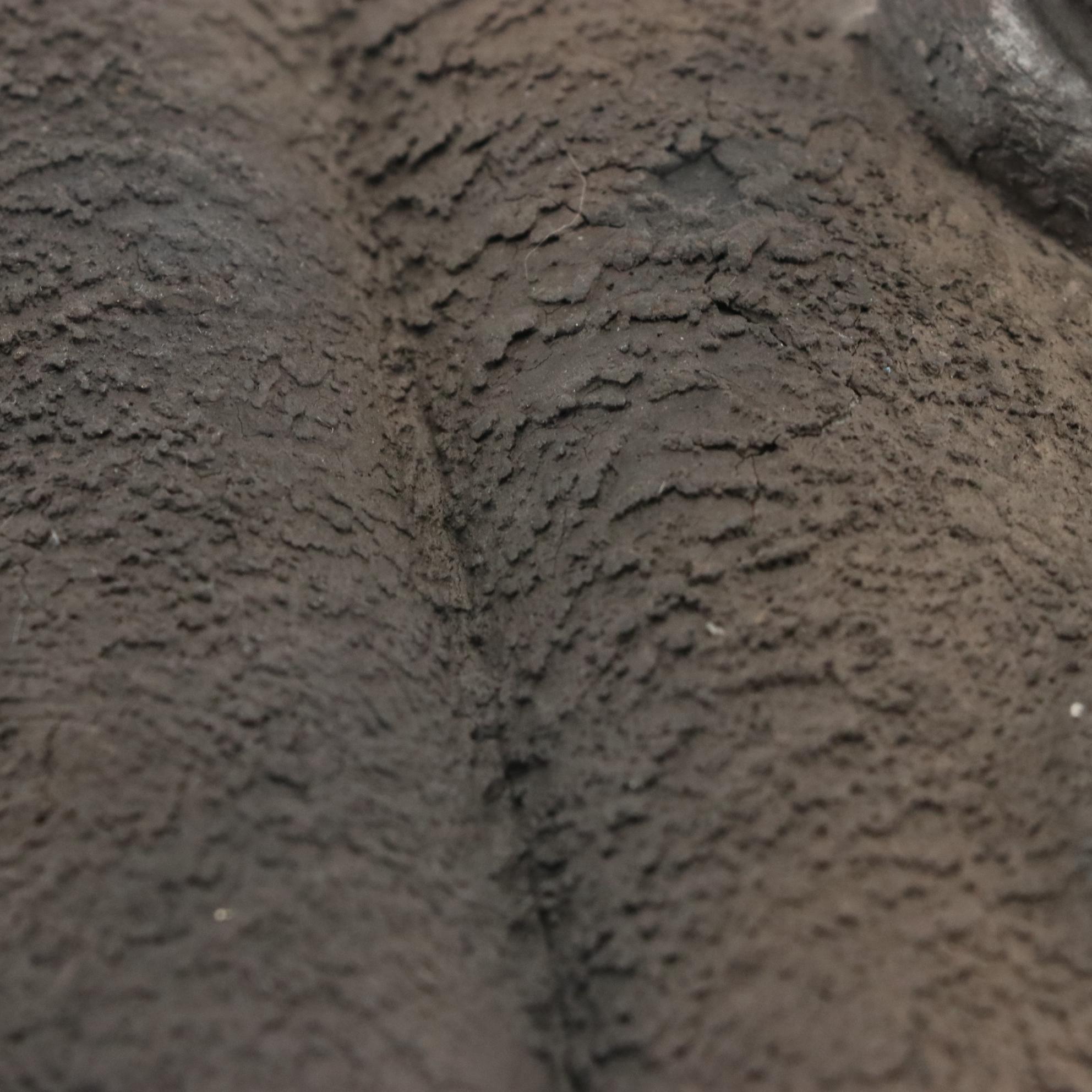 Hand-built Raku Fired Ceramic Sculpture with Raised Cones