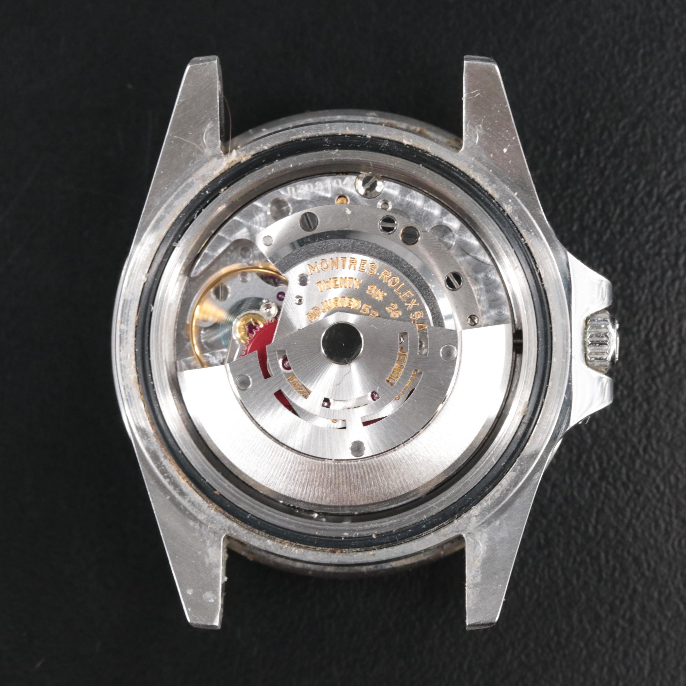 1968 Rolex GMT-Master "Pepsi" Bezel Watch