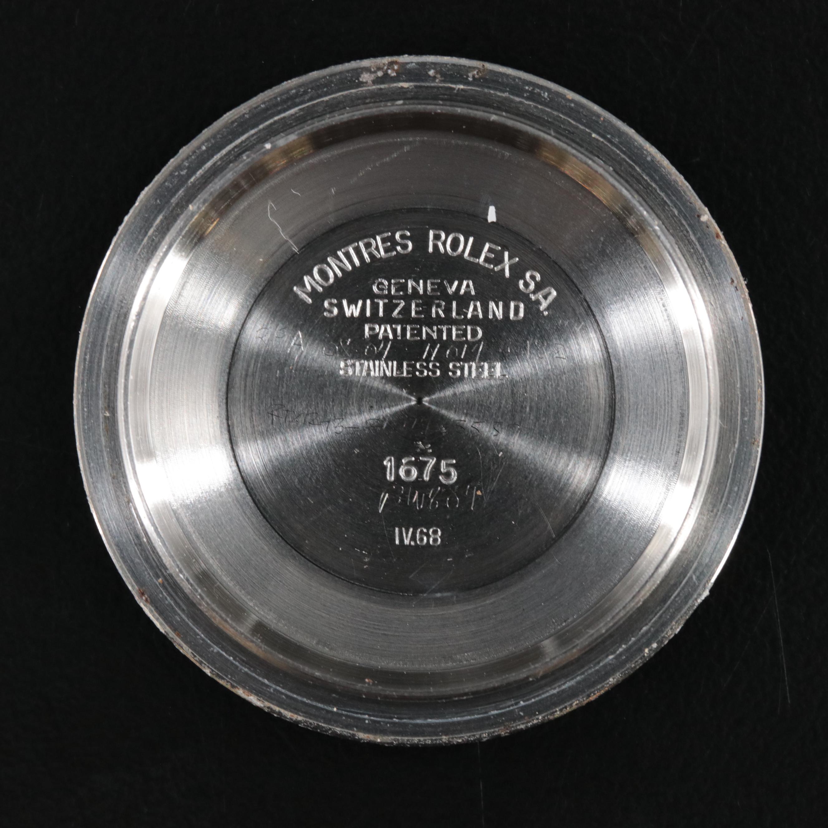 1968 Rolex GMT-Master "Pepsi" Bezel Watch