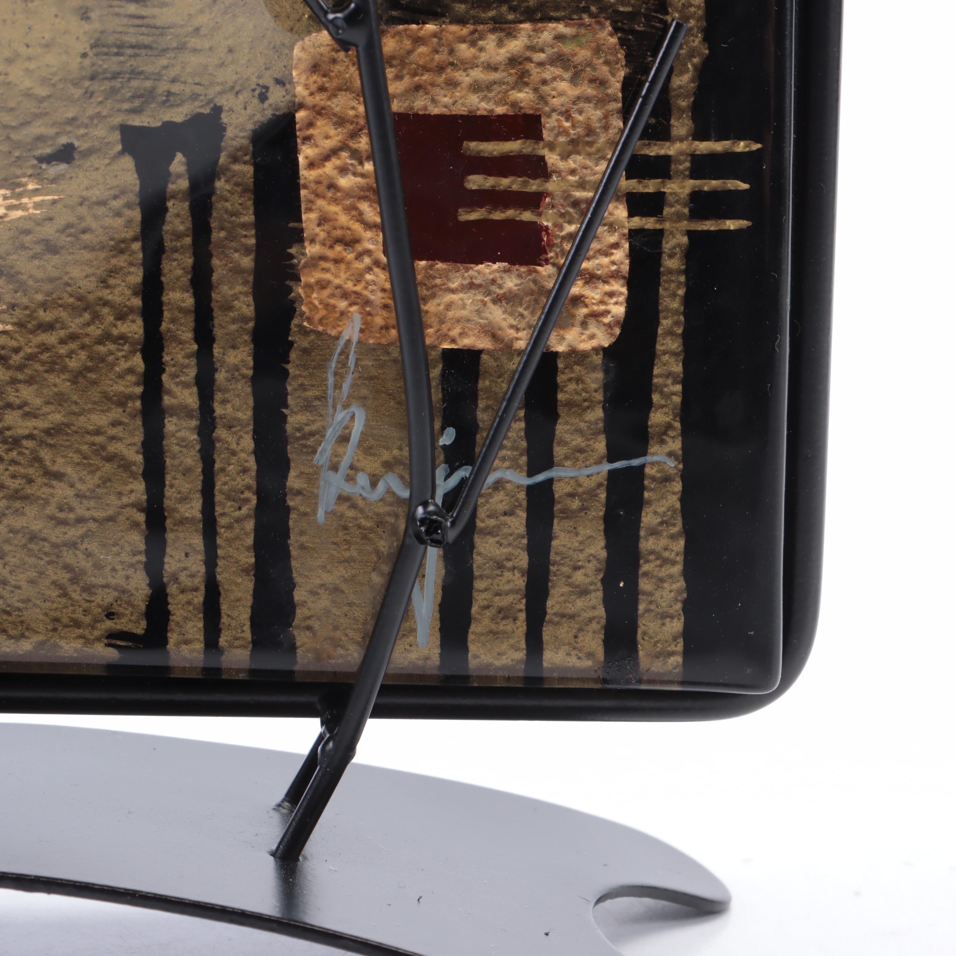 Benjamin Chang Jasmine Art Glass Slumped and Fused Glass Vessels