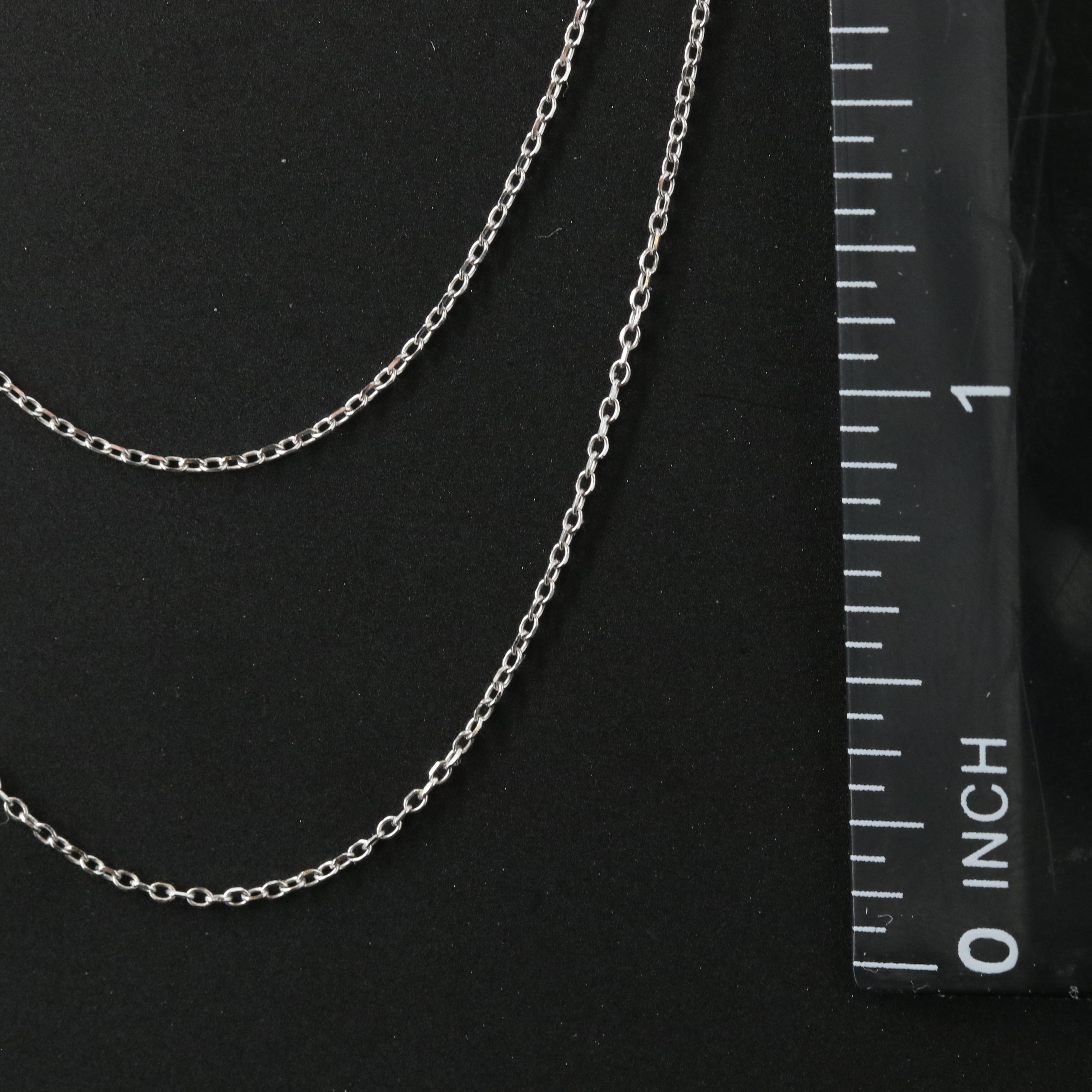 14K Cable Chain Necklaces