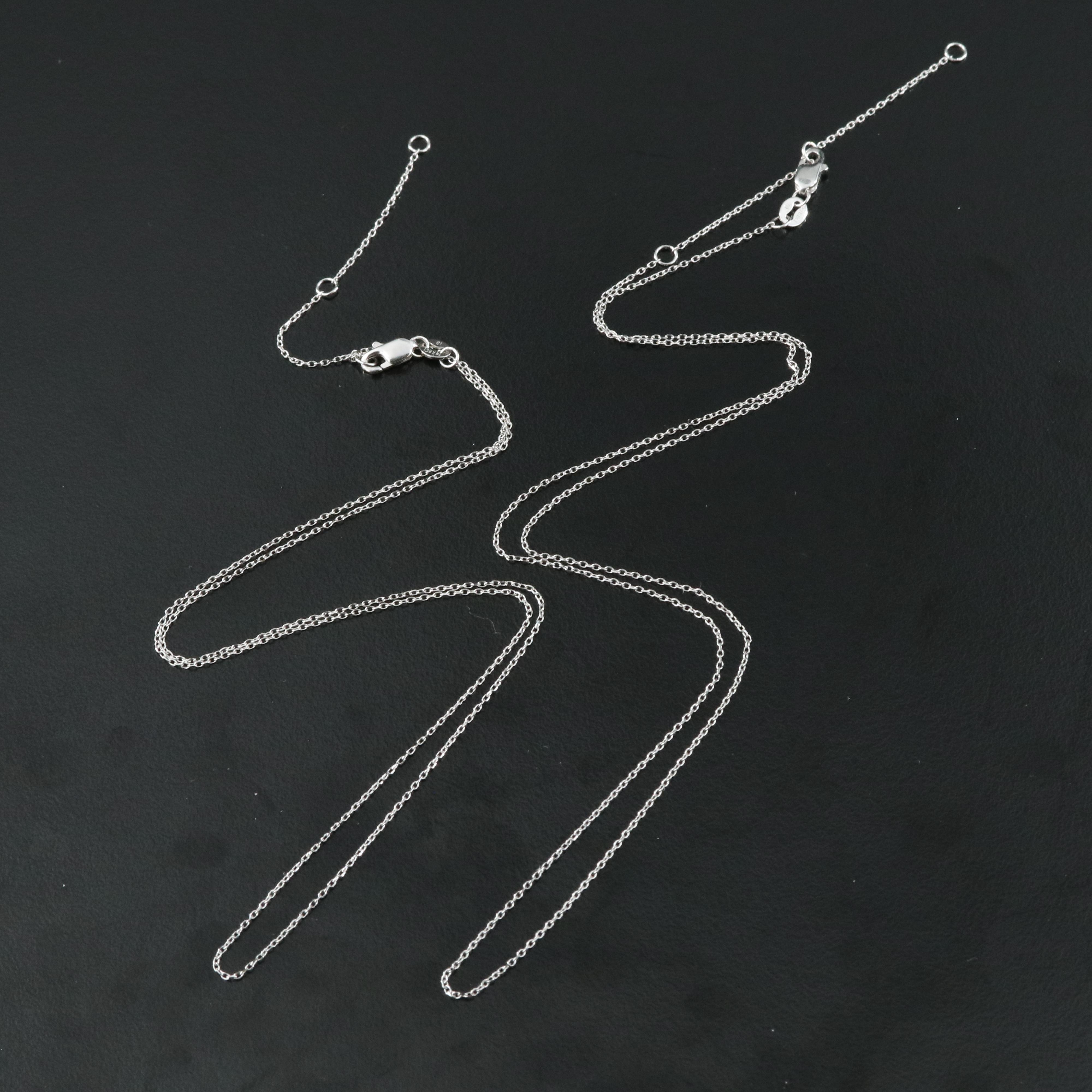 14K Cable Chain Necklaces