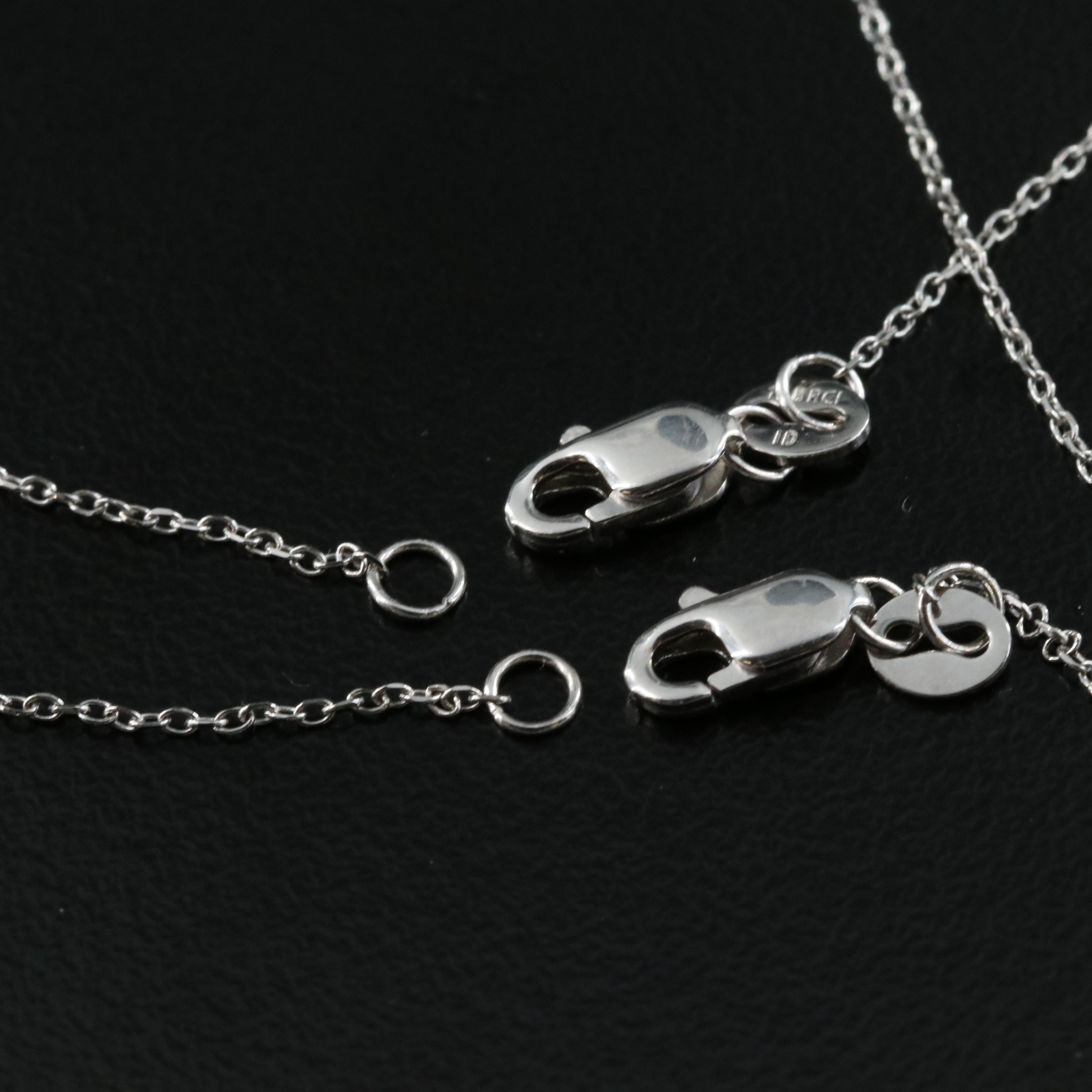 14K Cable Chain Necklaces