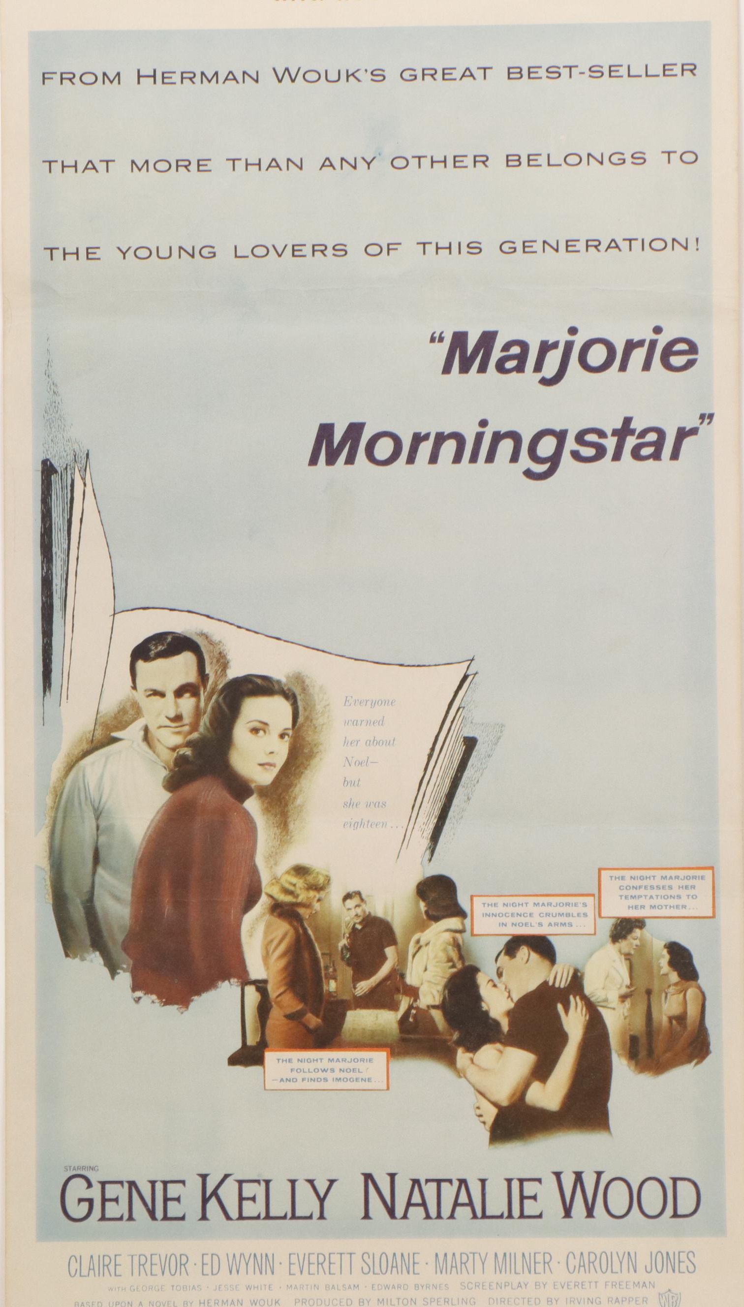 "Marjorie Morningstar" Film Poster, 1958