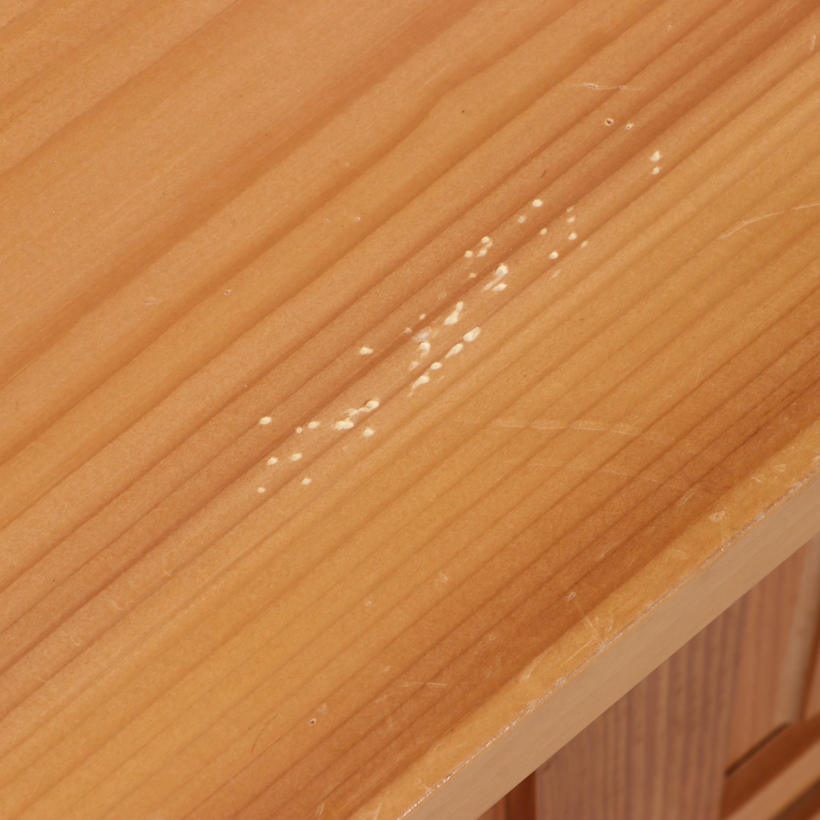 Broyhill "Fontana" Pine Two-Drawer Blanket Chest