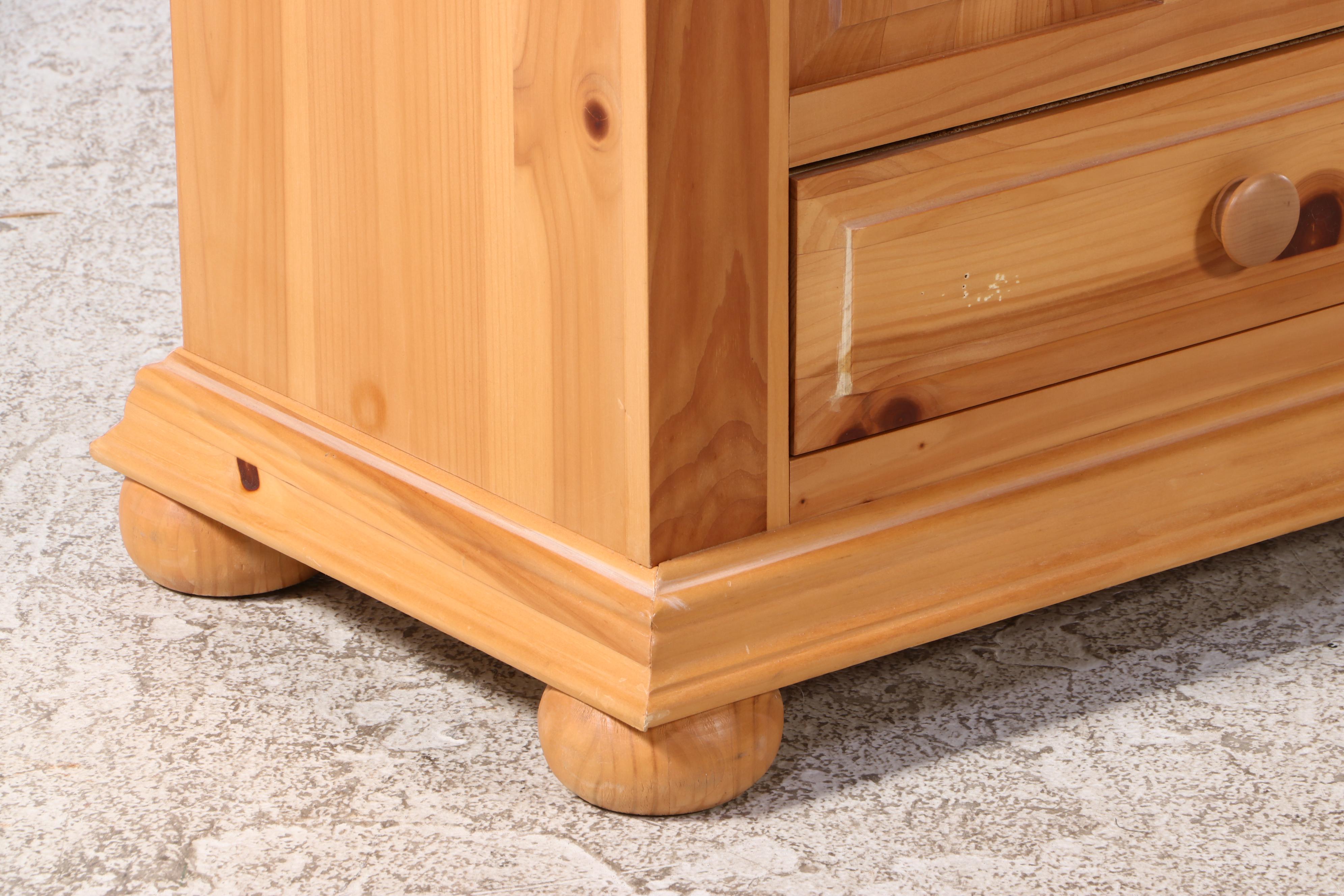 Broyhill "Fontana" Pine Two-Drawer Blanket Chest