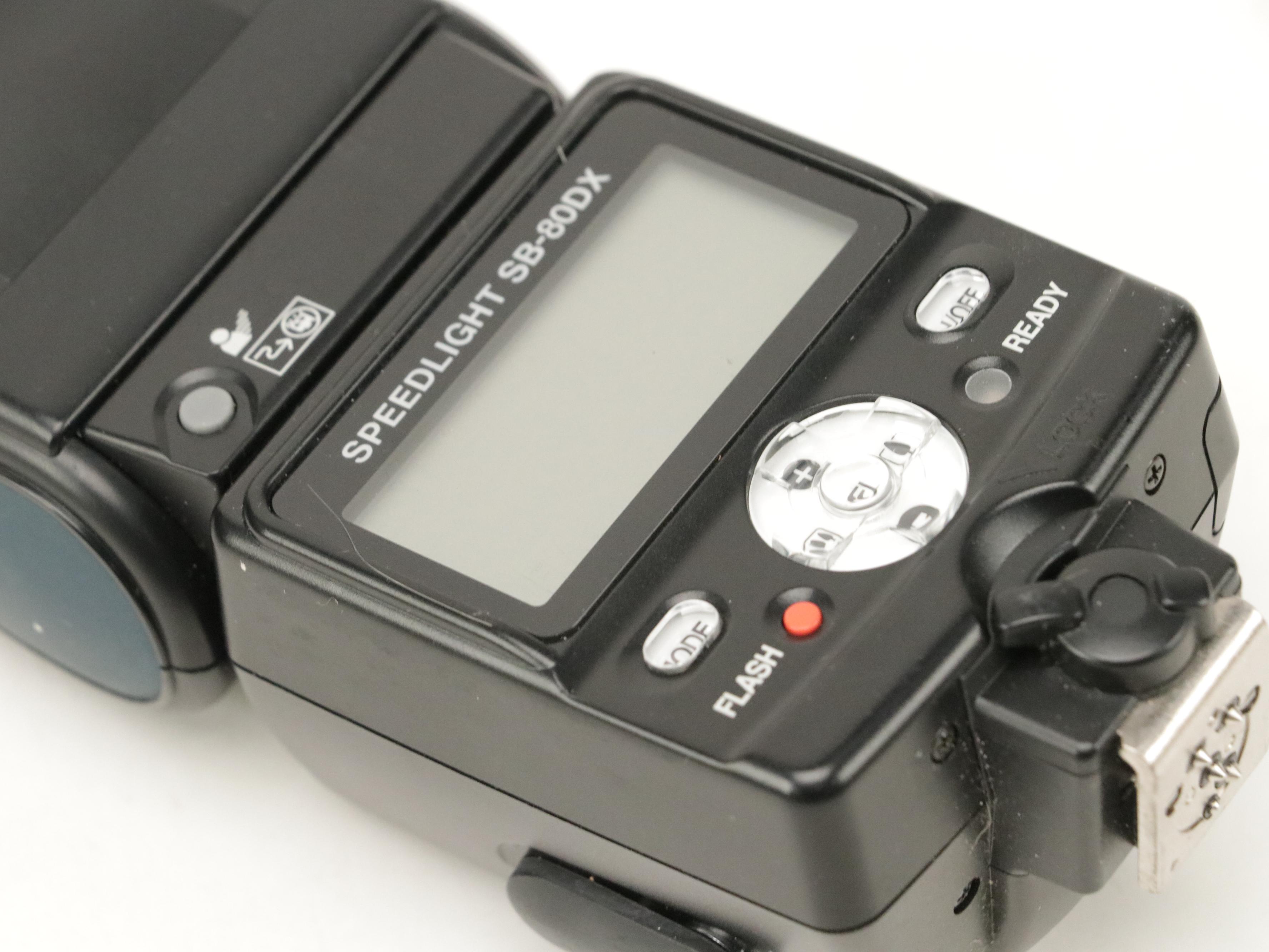 Nikon N90S and N6006 SLR 35mm Cameras with Camera Bag, 1990s