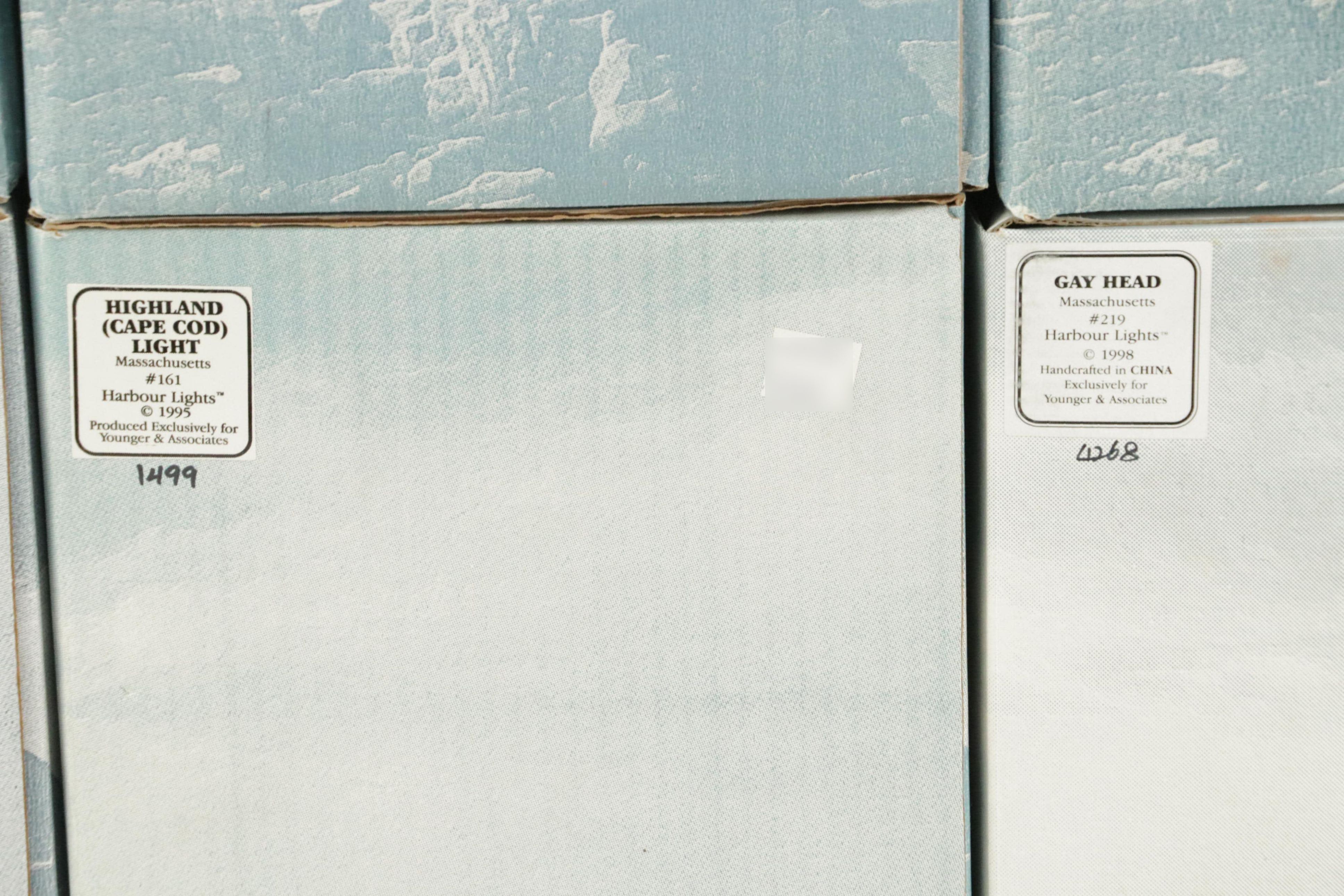 Harbour Lights "Boston Harbor" and Other Lighthouse Figures