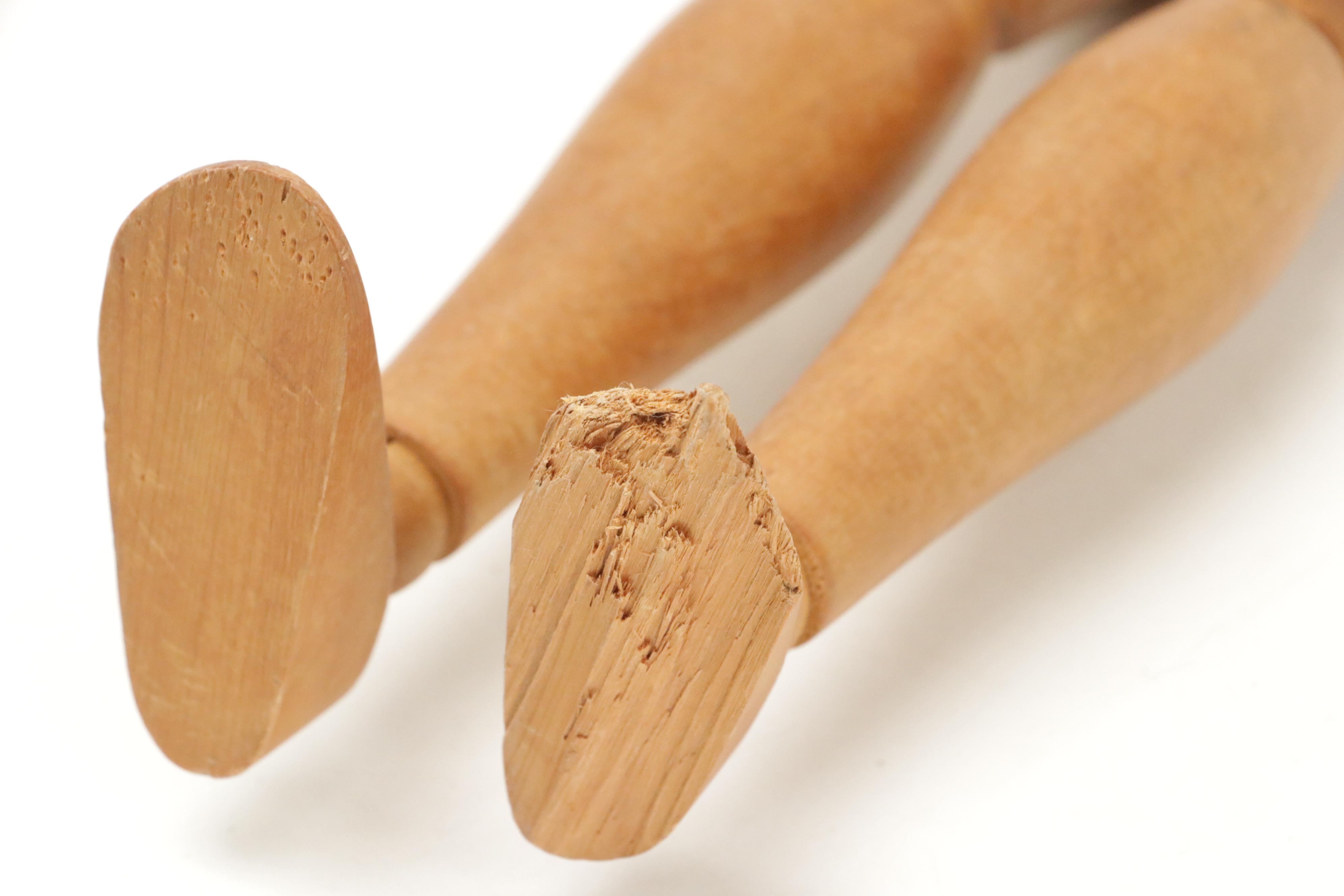 Wood Poseable Mannequin and Other Jointed Figures for Drawing