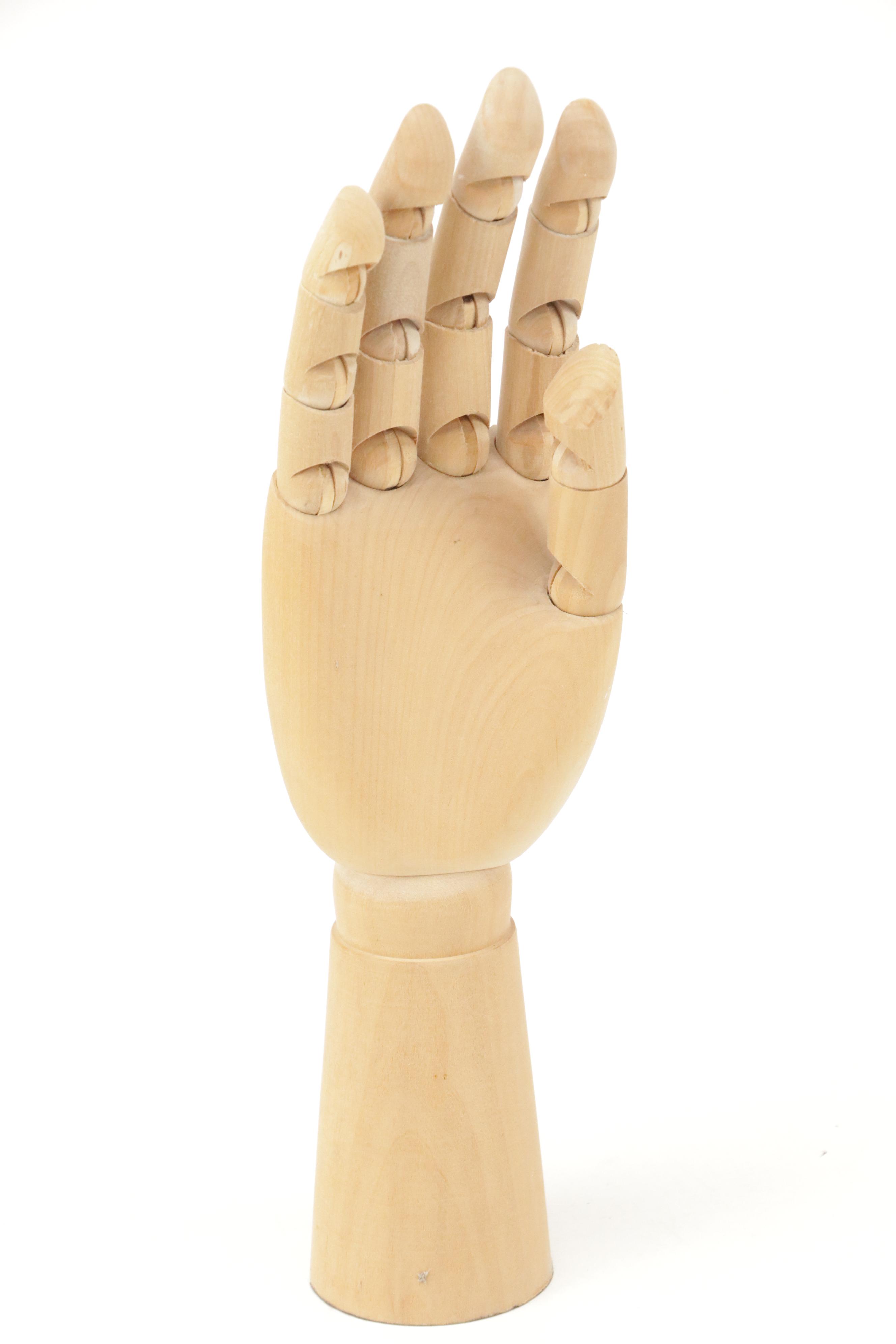 Wood Poseable Mannequin and Other Jointed Figures for Drawing