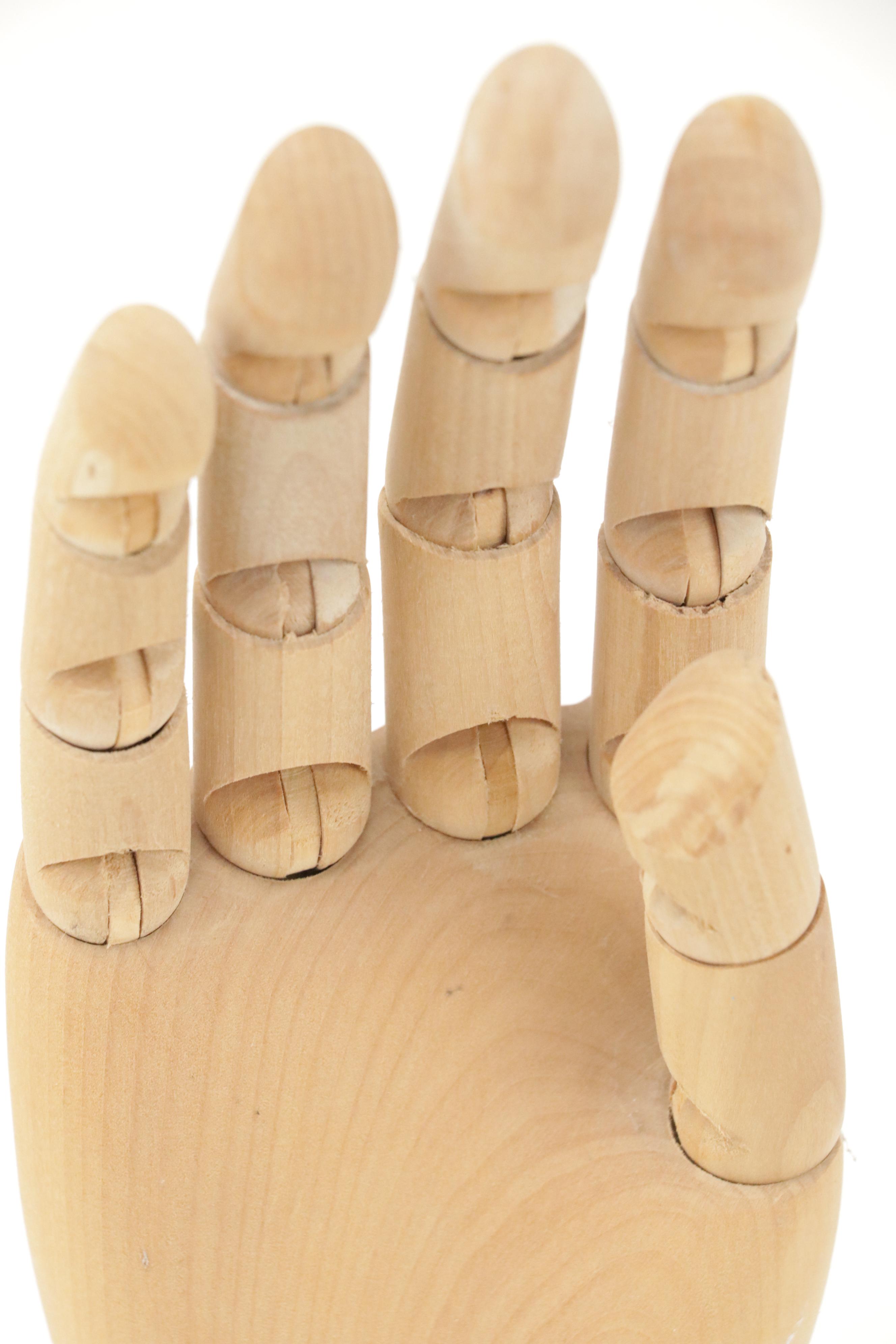 Wood Poseable Mannequin and Other Jointed Figures for Drawing