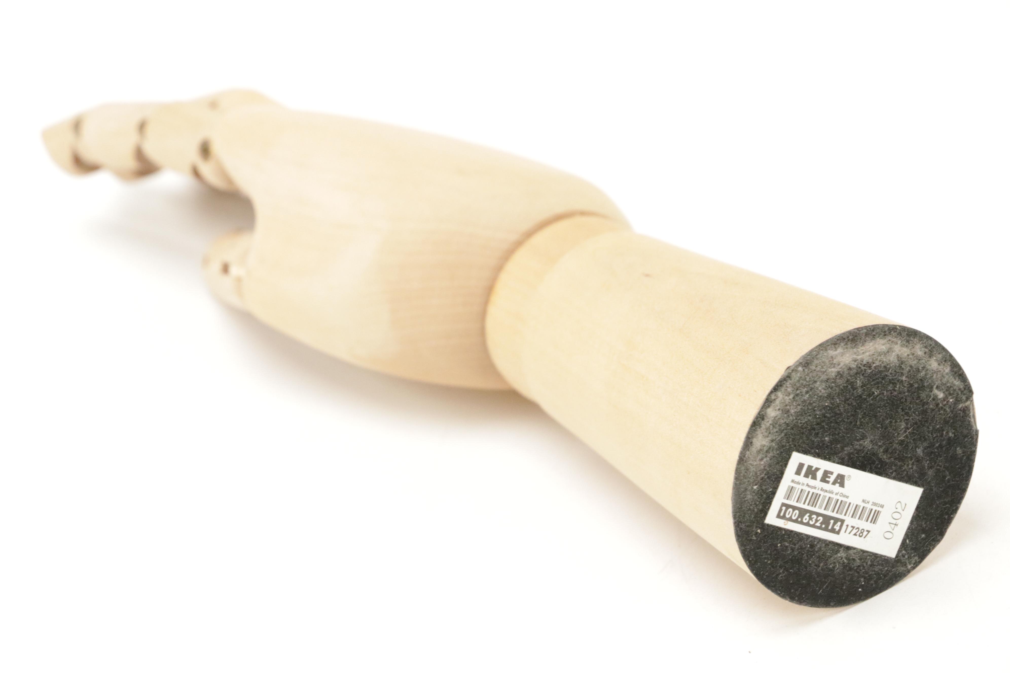 Wood Poseable Mannequin and Other Jointed Figures for Drawing