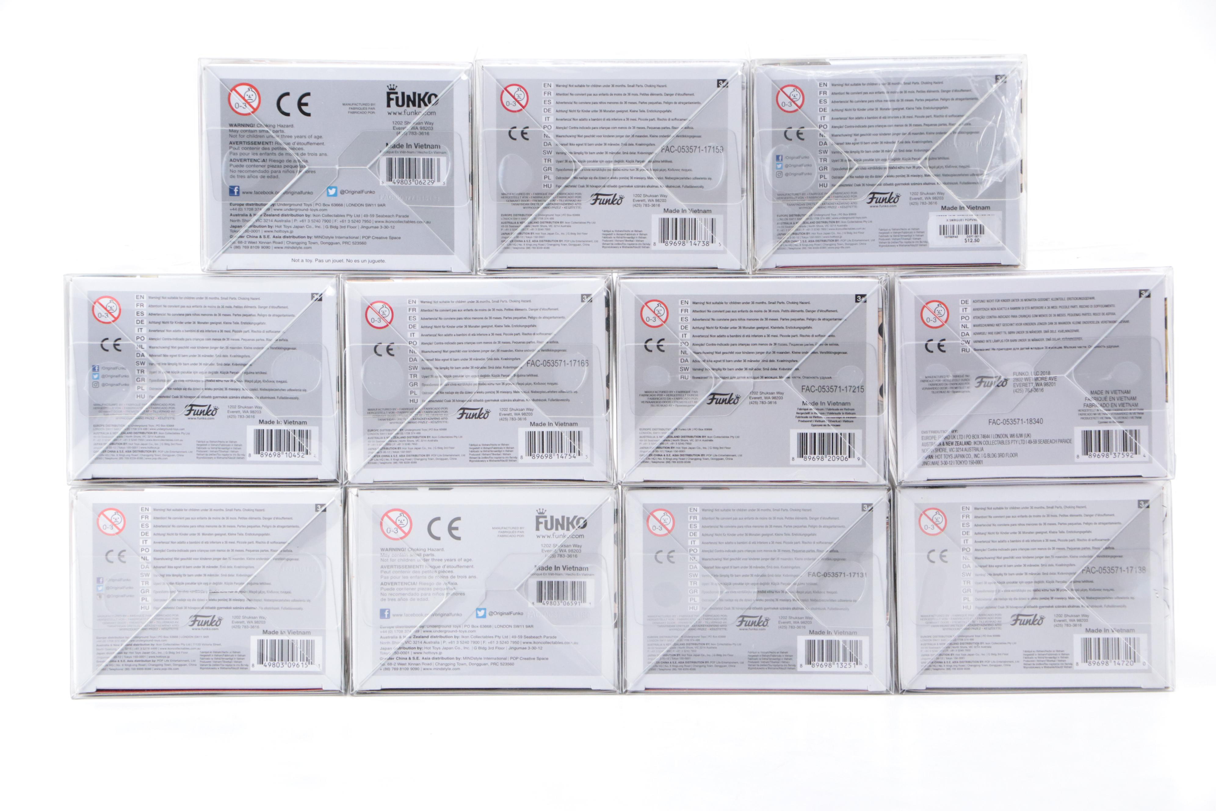 Funko Pop! Lando Calrissian, Rey, Kylo Ren, and More Vinyl Star Wars Bobbleheads