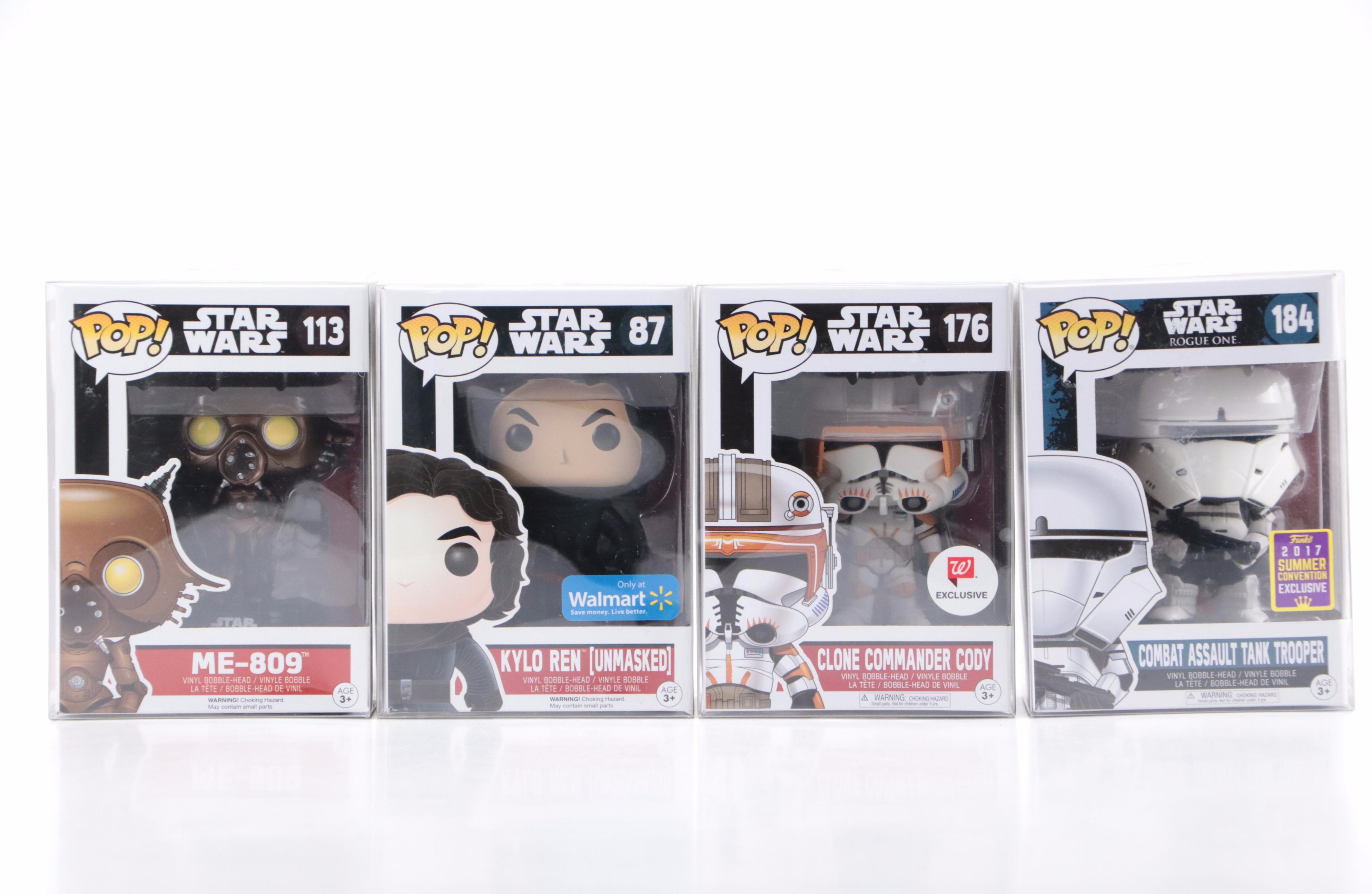 Funko Pop! Lando Calrissian, Rey, Kylo Ren, and More Vinyl Star Wars Bobbleheads