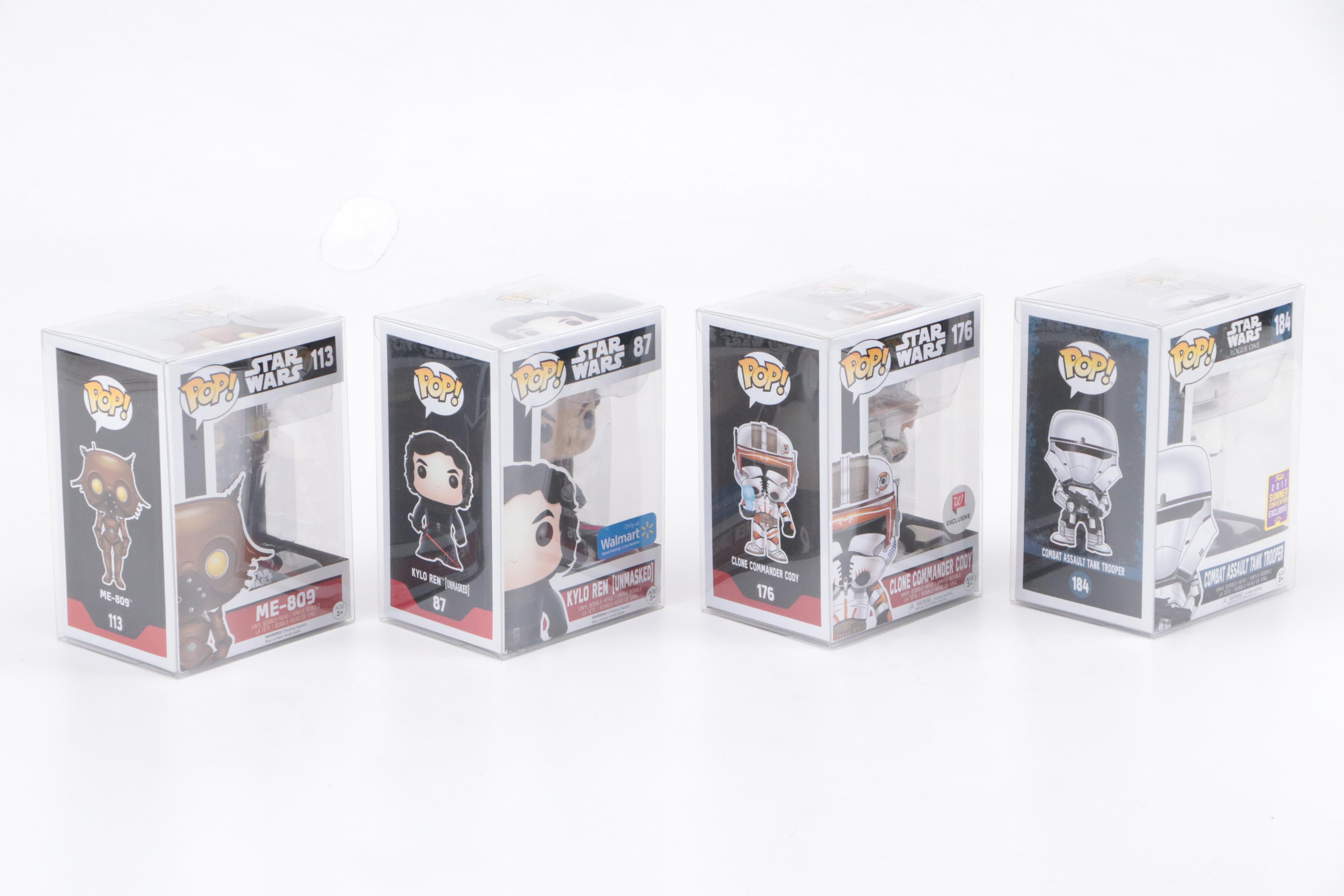 Funko Pop! Lando Calrissian, Rey, Kylo Ren, and More Vinyl Star Wars Bobbleheads