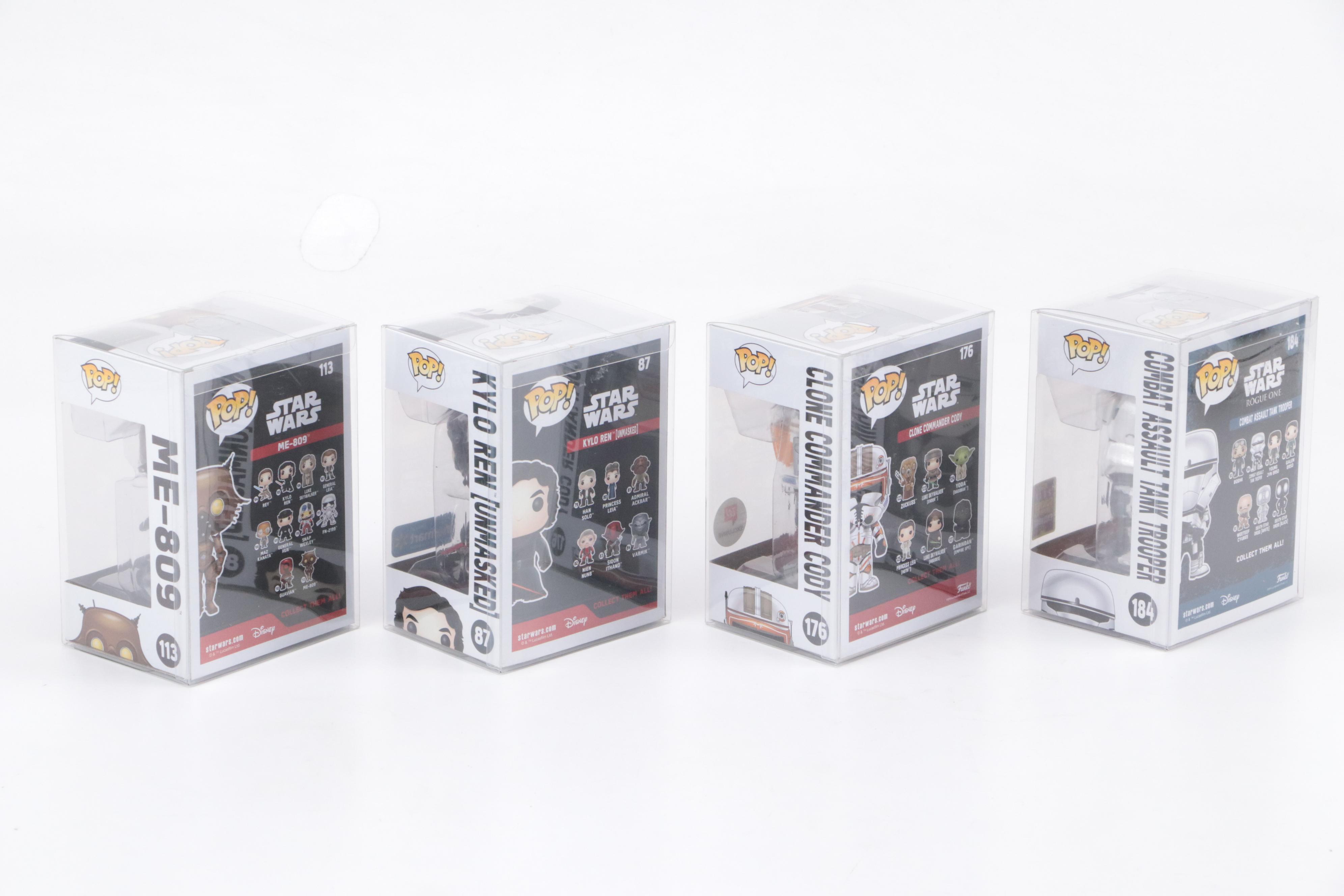 Funko Pop! Lando Calrissian, Rey, Kylo Ren, and More Vinyl Star Wars Bobbleheads