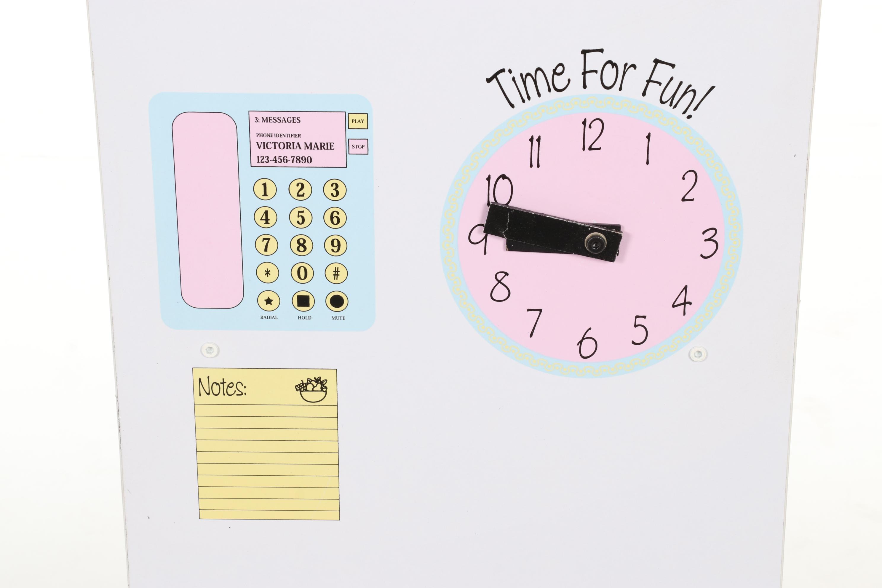 KidKraft Pretend Play Kitchen with Food and Other Accessories EBTH