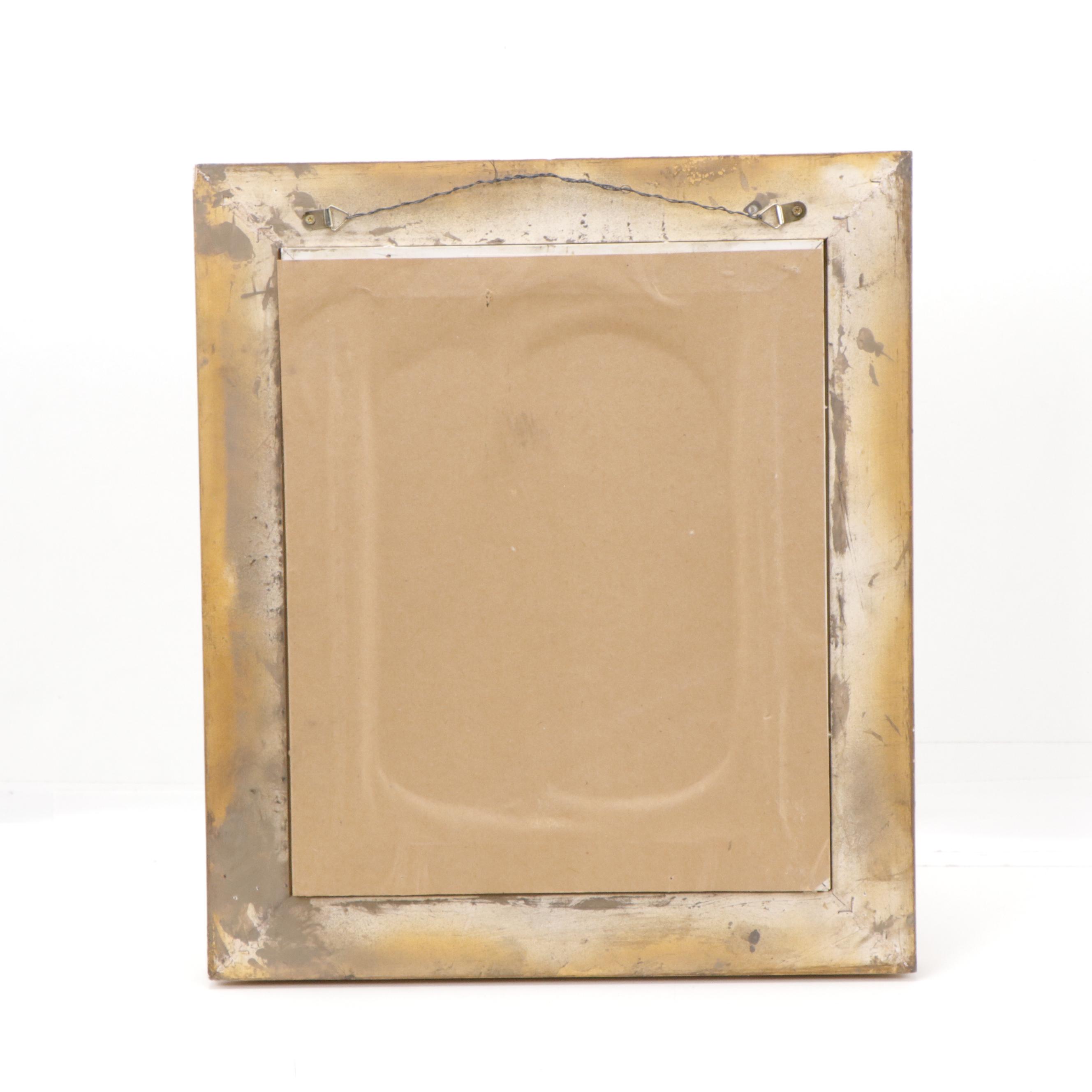 Munz Still Life Oil Painting of Fruit and Nuts, Late 20th Century