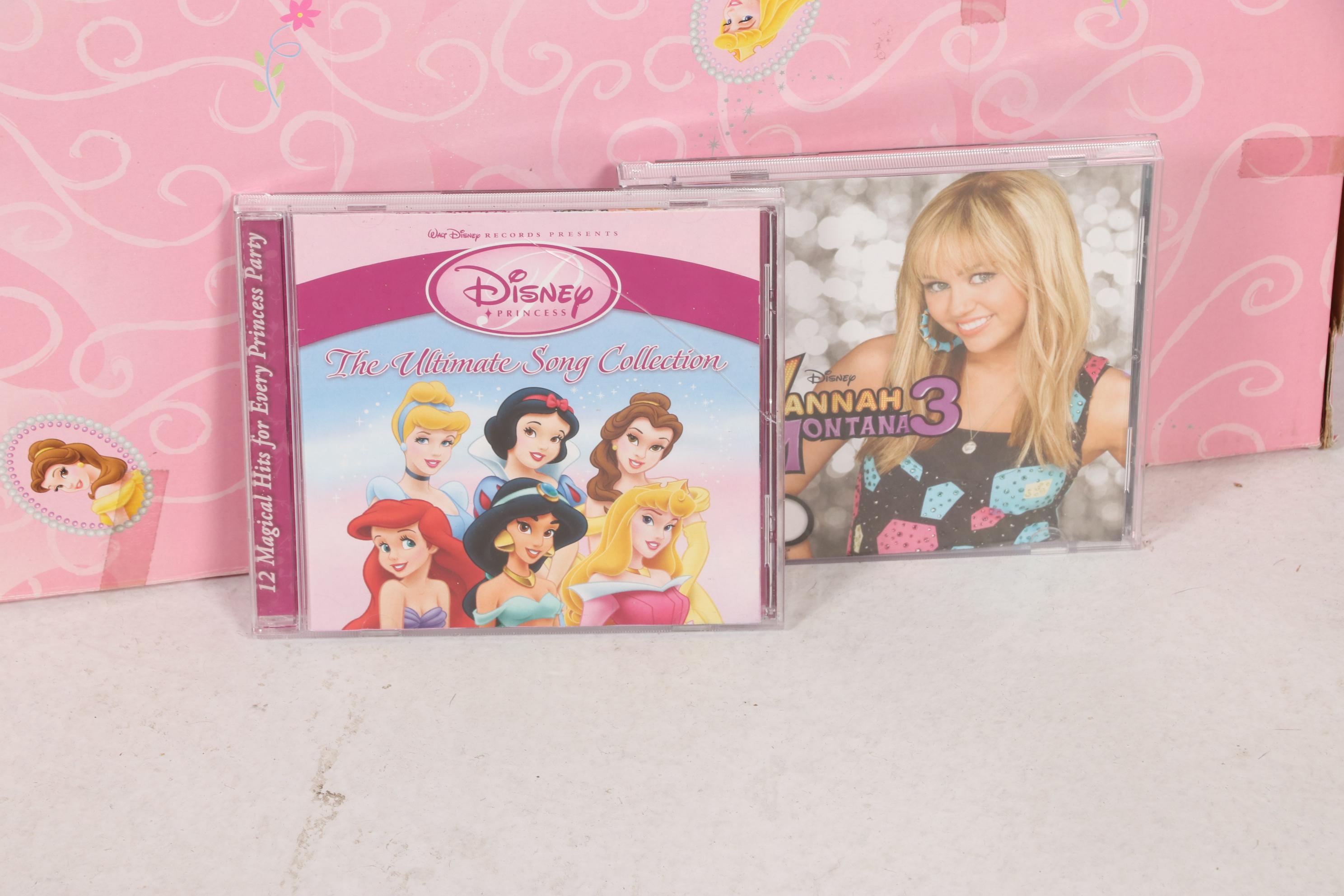 Mattel and Disney Prince and Princess Toys, Tower Playset and Accessories