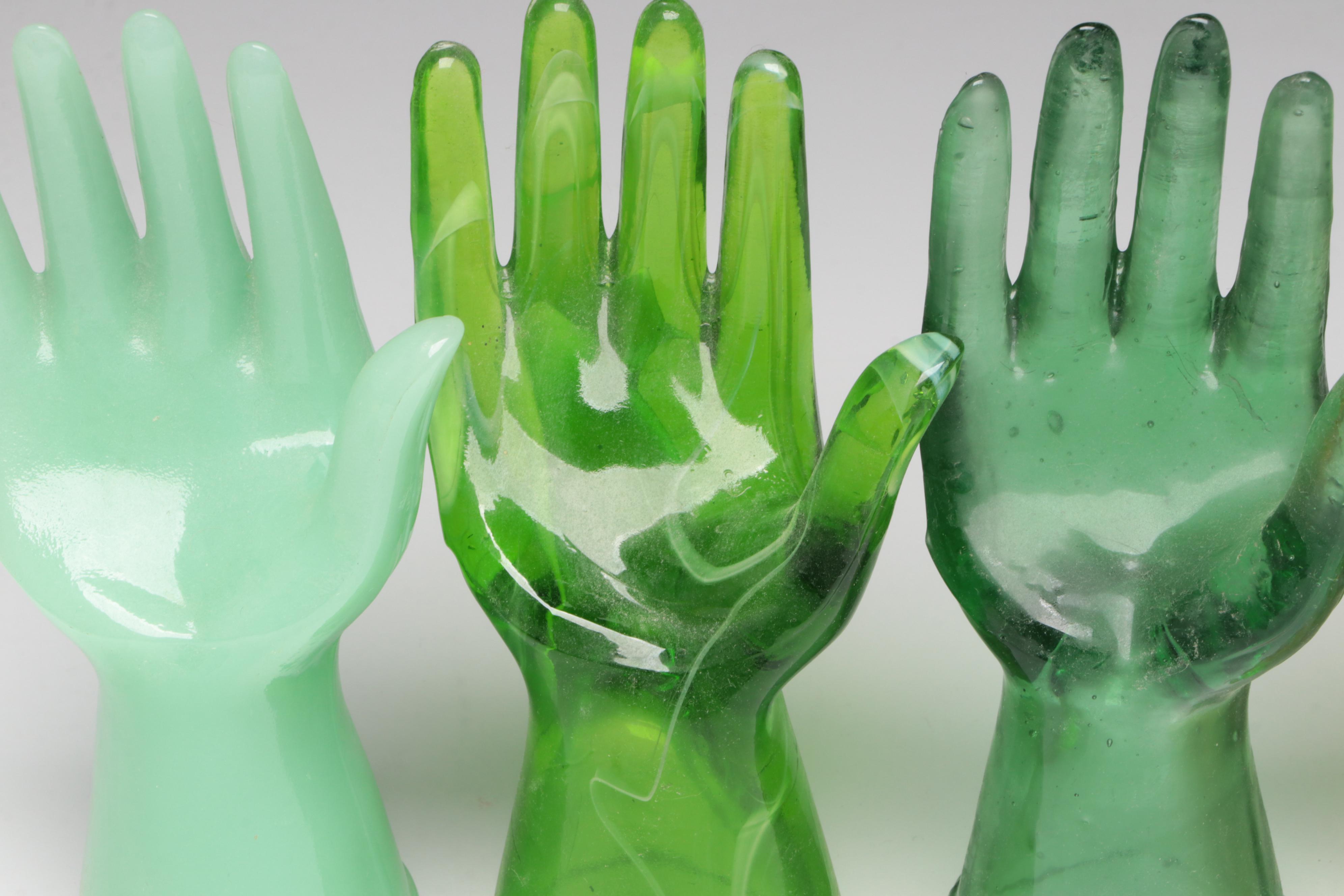 Glass and Ceramic Hand Ring Holders EBTH