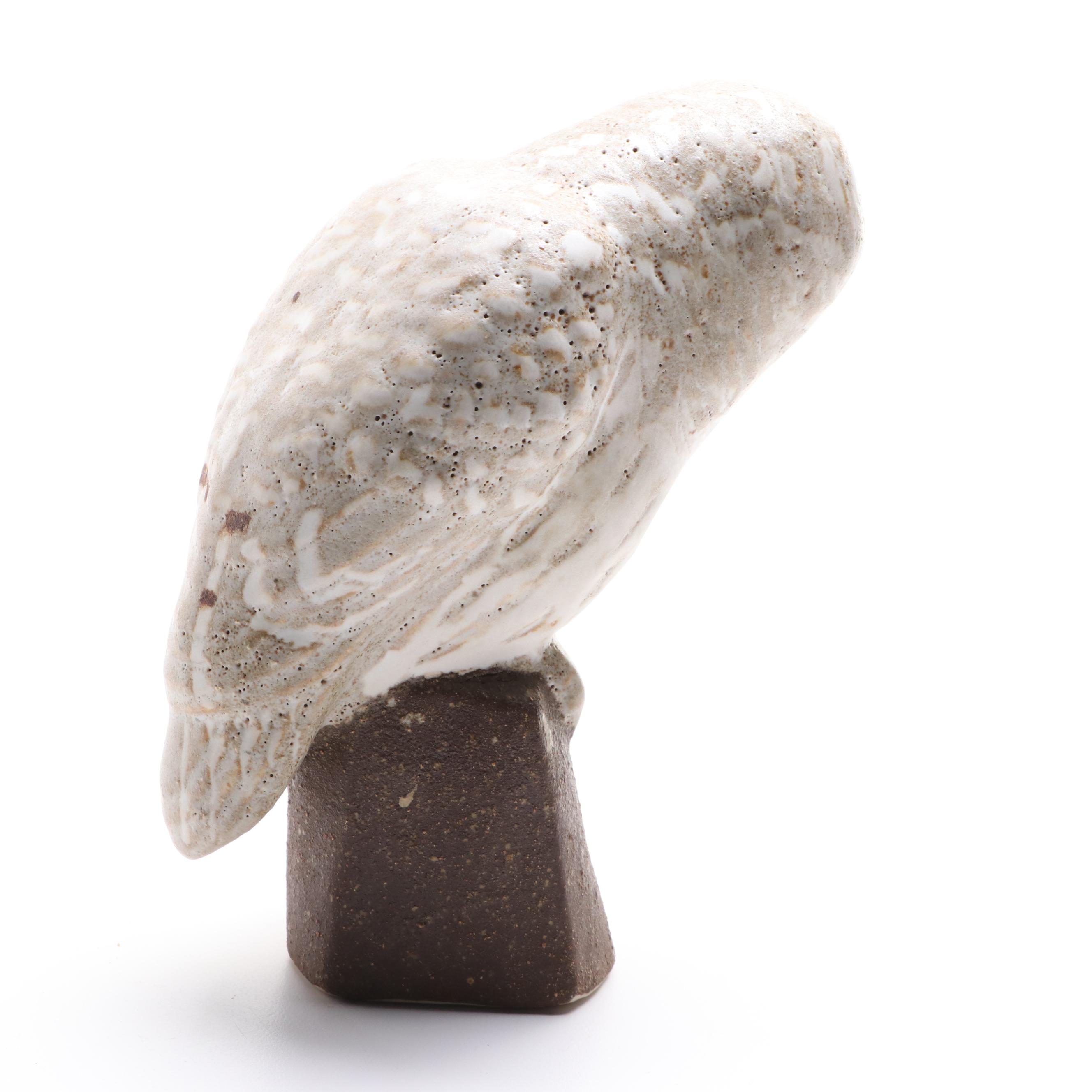 Anderson Design Studio Barred Owl, Signed