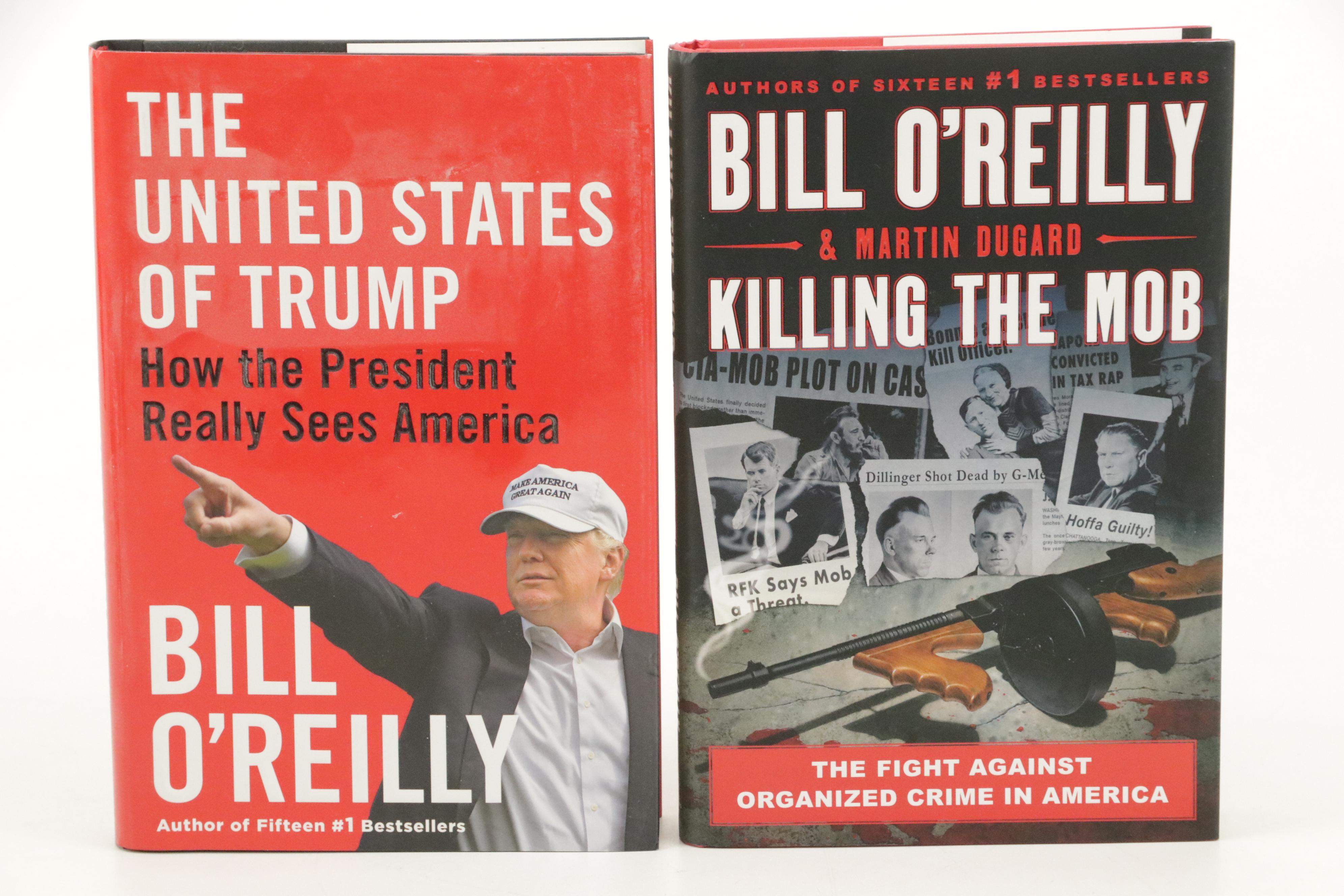 First Edition "Killing Patton" by Bill O'Reilly and More Books