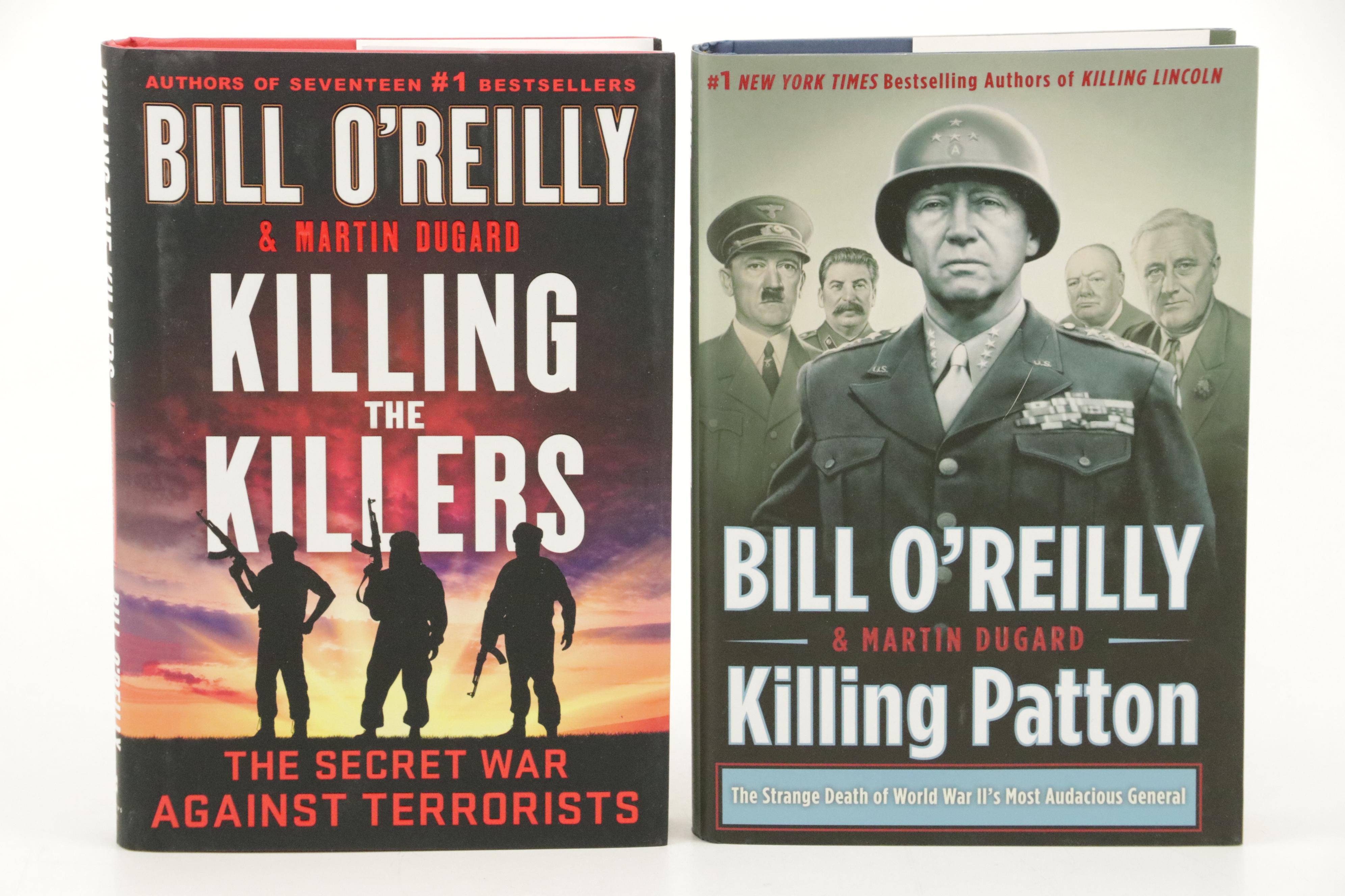 First Edition "Killing Patton" by Bill O'Reilly and More Books