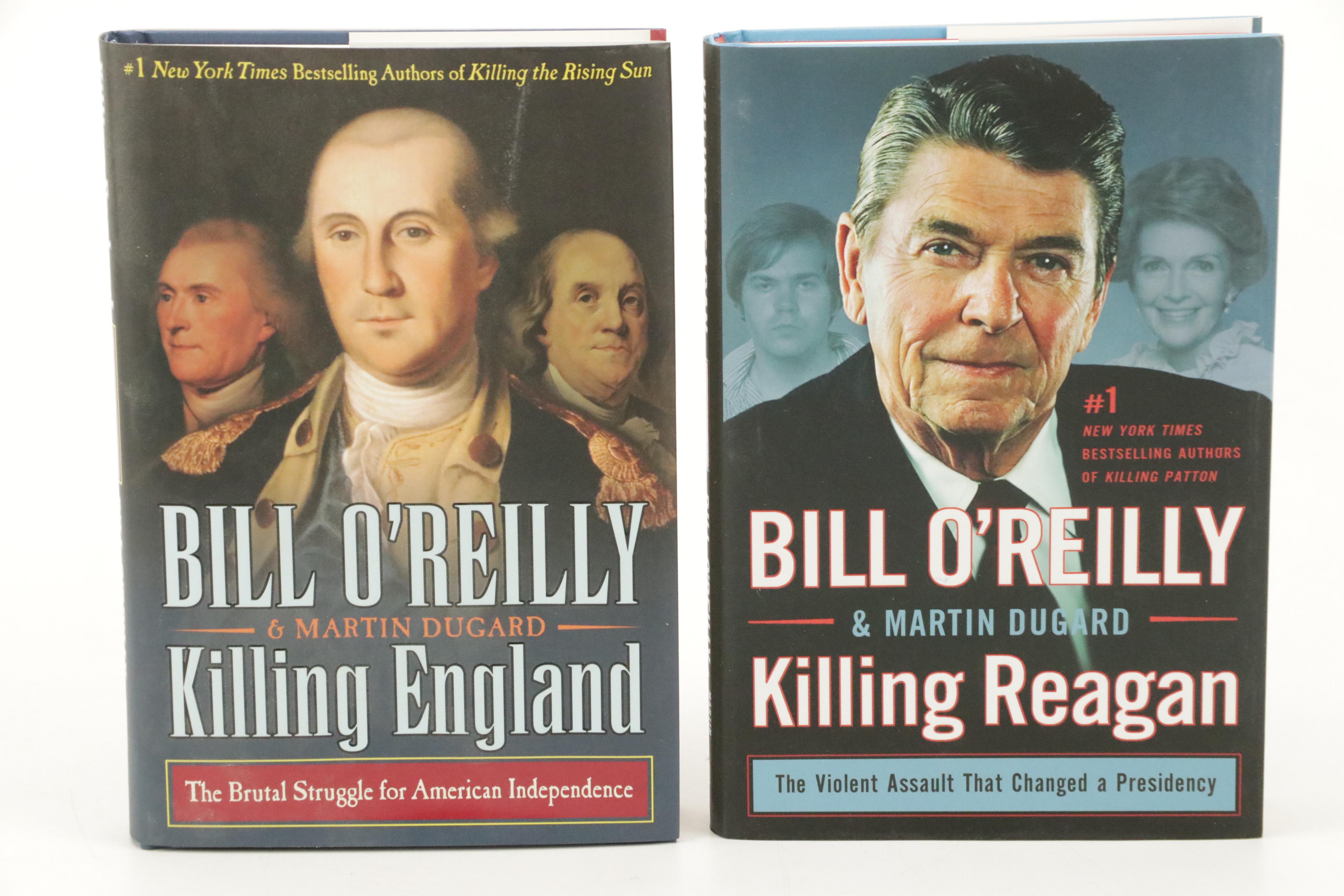 First Edition "Killing Patton" by Bill O'Reilly and More Books
