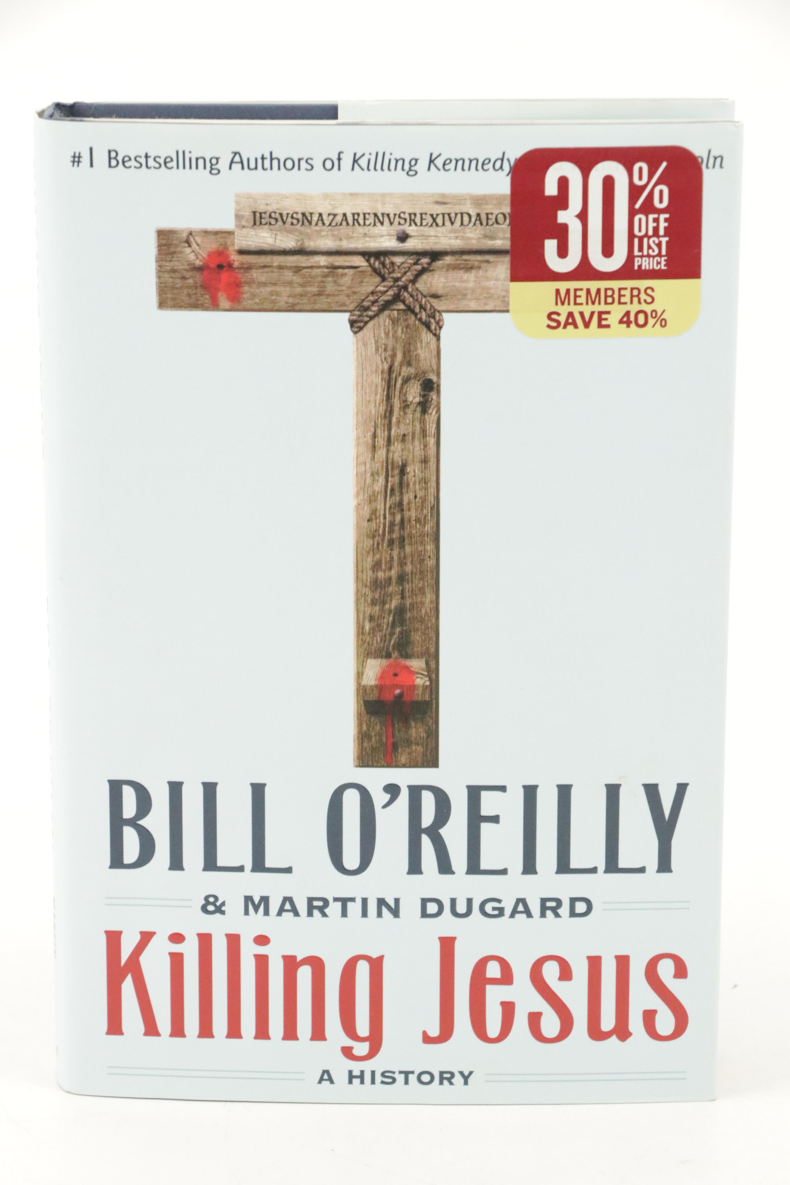 First Edition "Killing Patton" by Bill O'Reilly and More Books