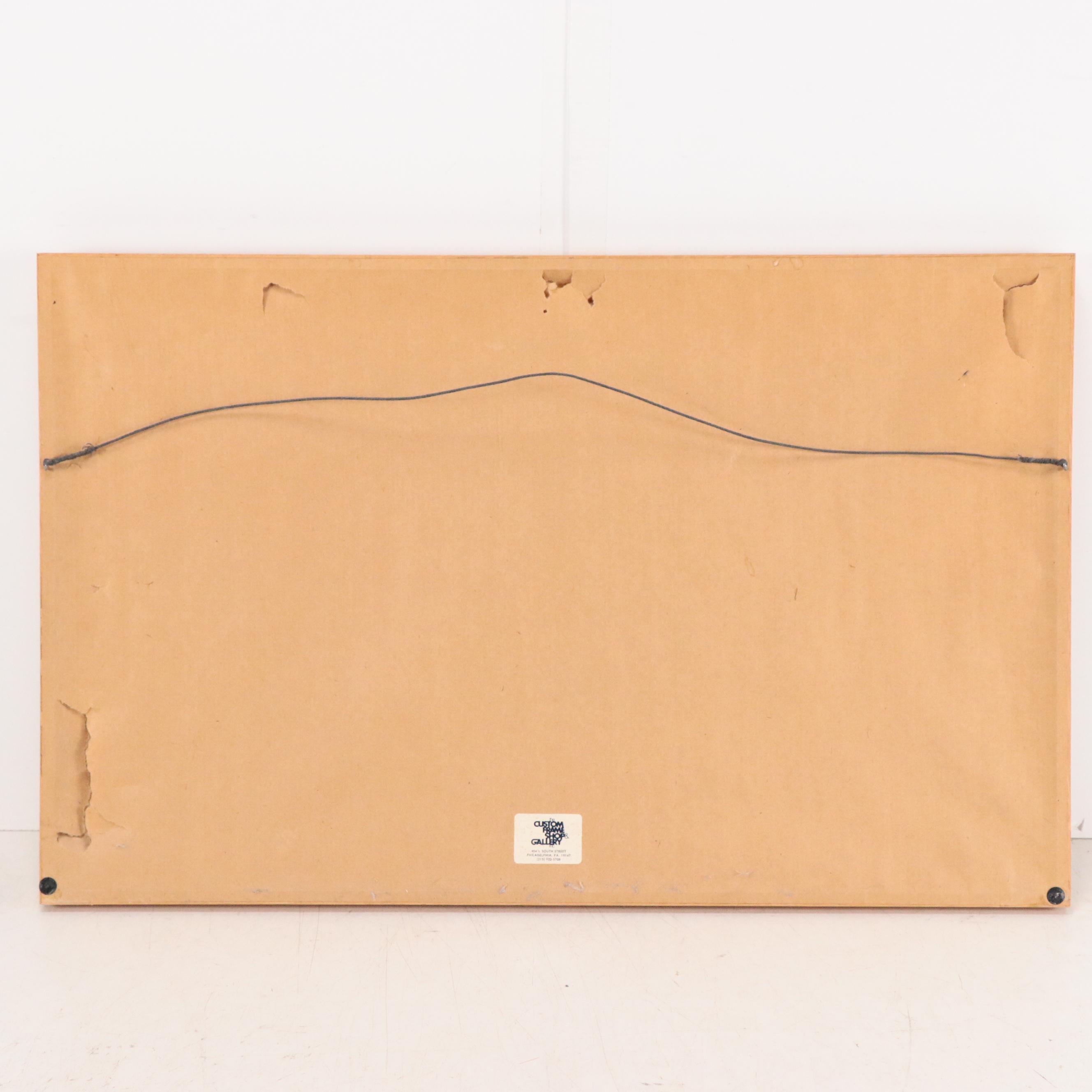 Alice Valdez Batik Portraits of Native American Women, 1983